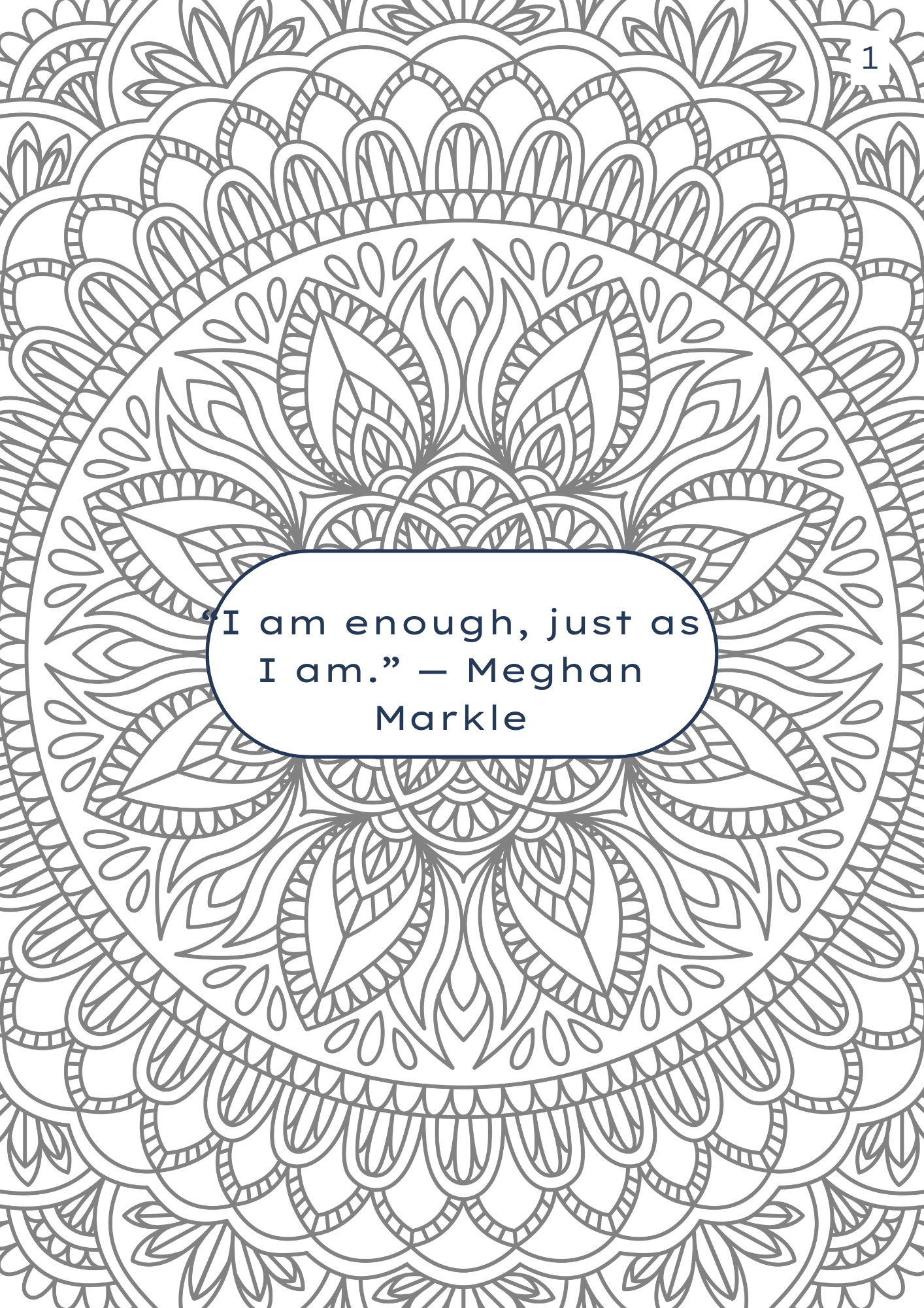  Empowering Teens Series: Shade of Strength Coloring Book