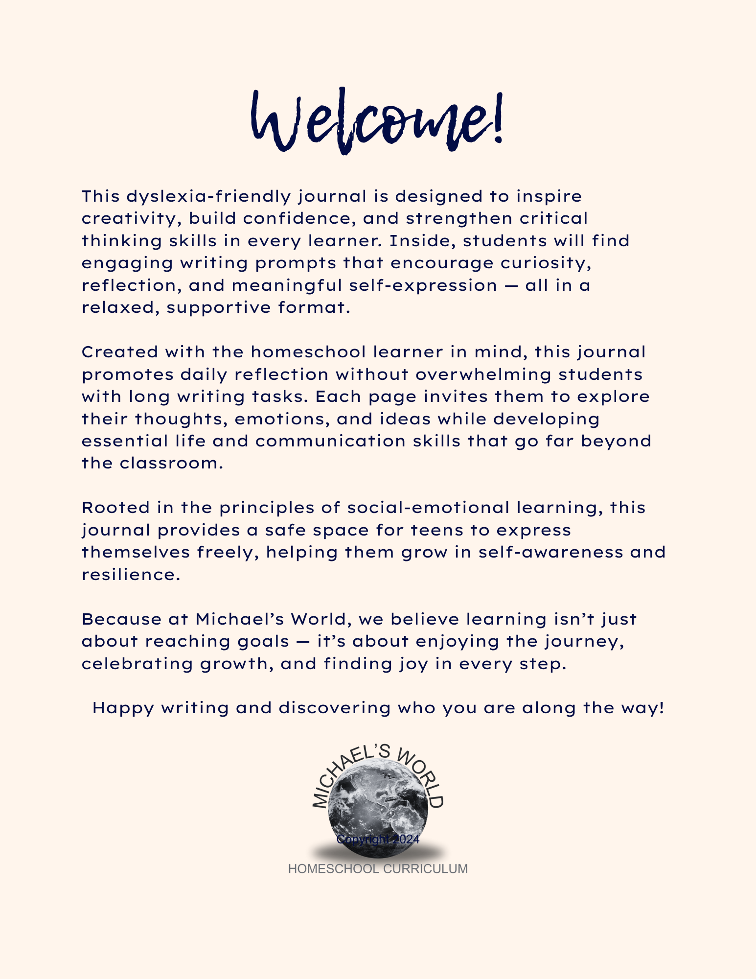 Empowering Teens Series 180 Days of Quick Journal Prompts