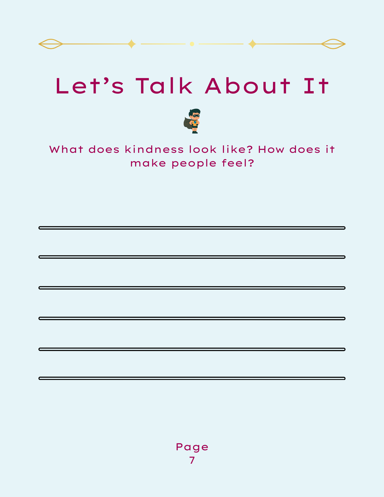 Empowering Kids Series Volume 2: Mikey Learns Kindness