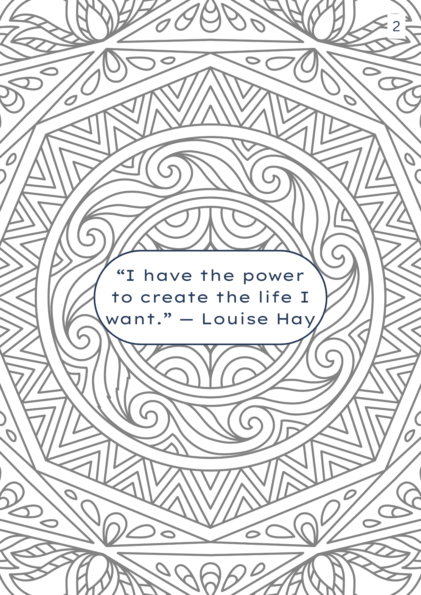  Empowering Teens Series: Shade of Strength Coloring Book