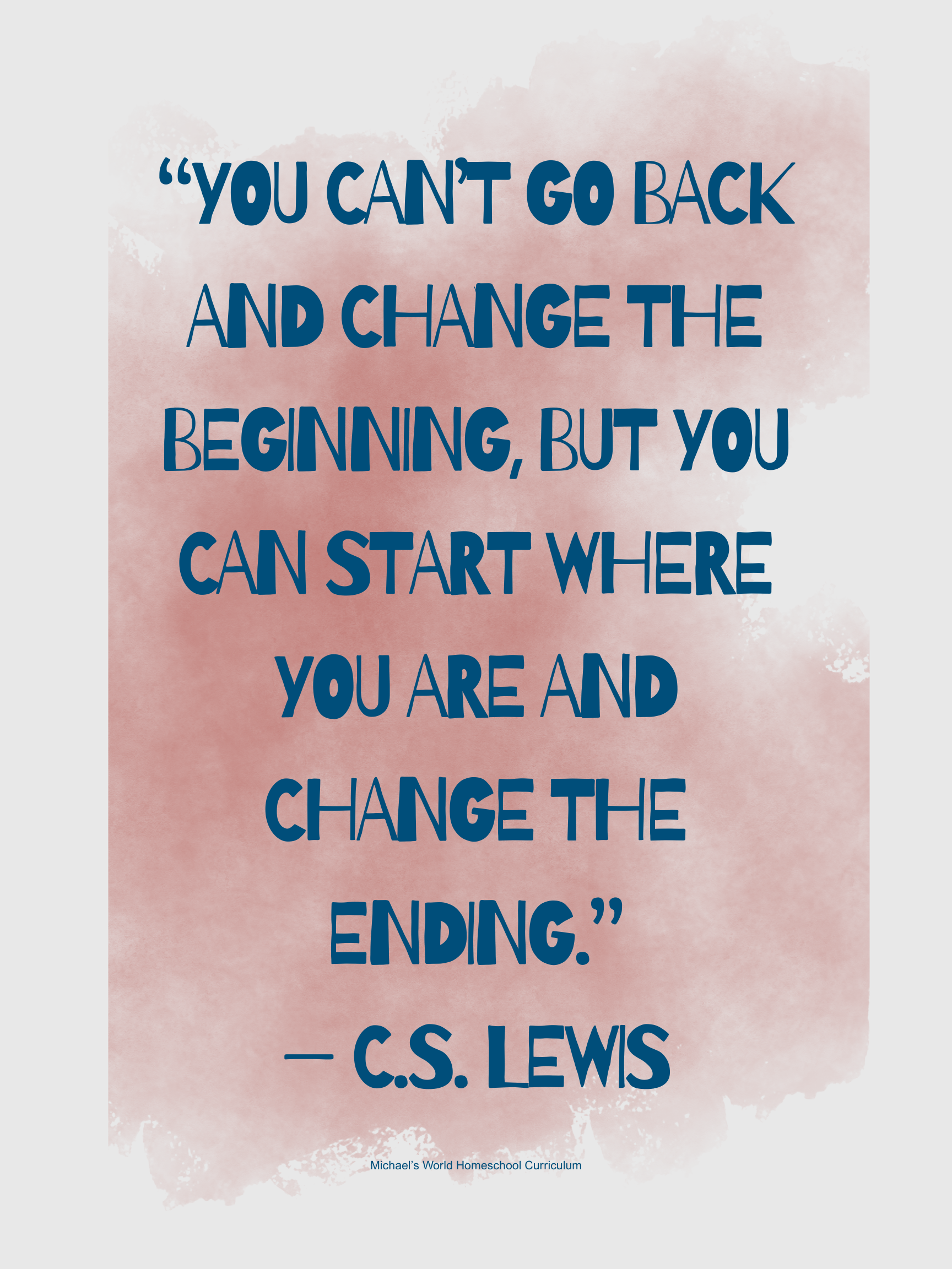 “The Empowered Year: 12 Monthly Motivation Posters”