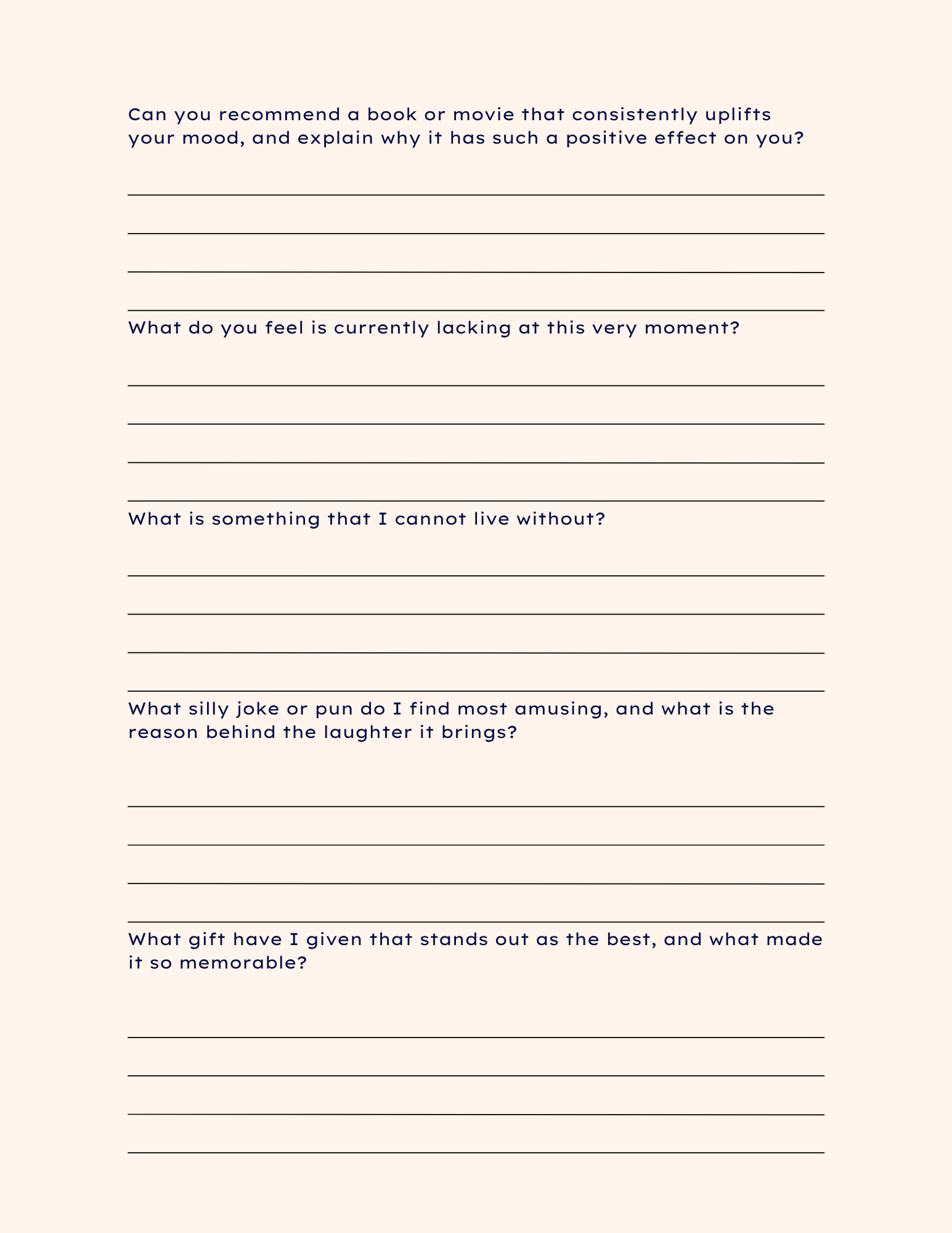 Empowering Teens Series 180 Days of Quick Journal Prompts