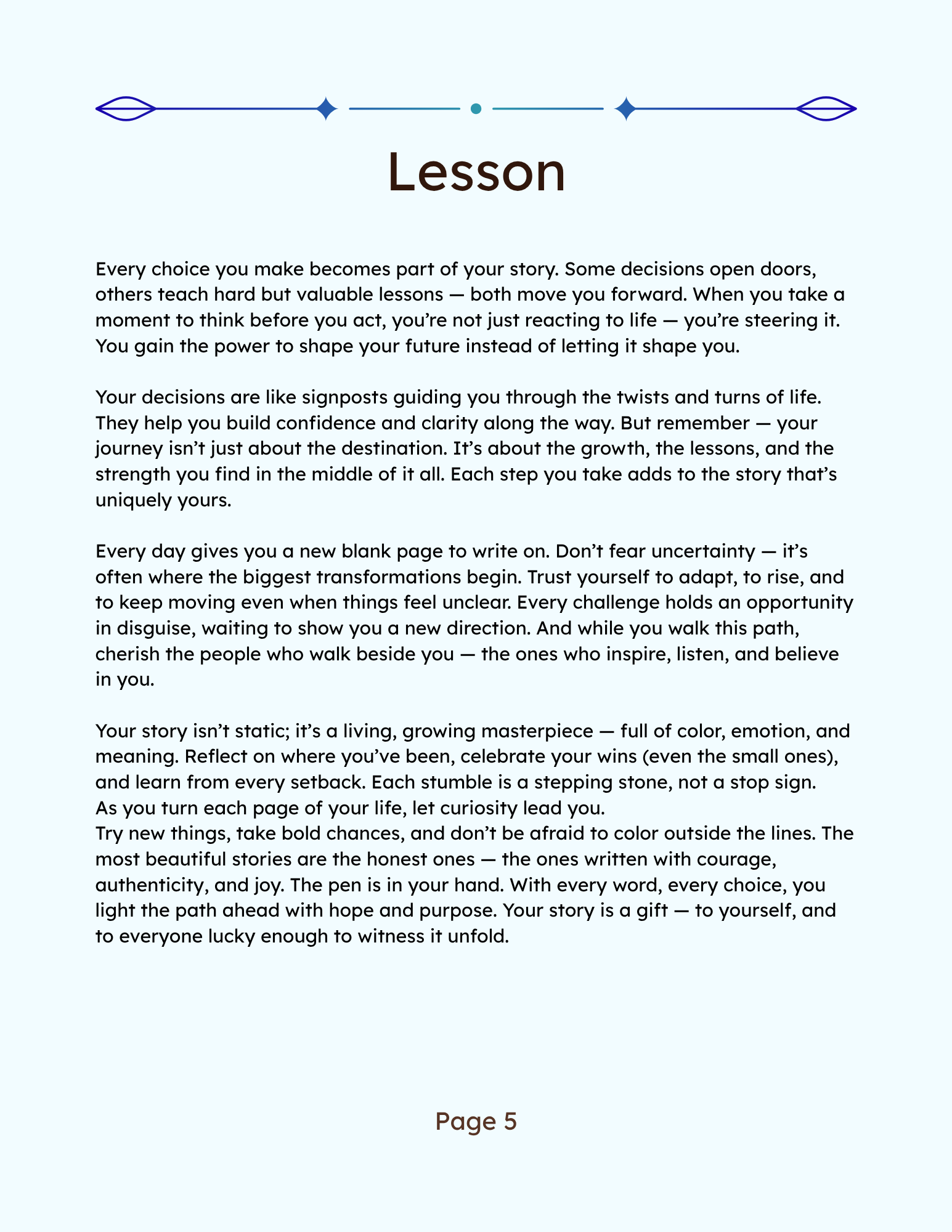 Empowering Teens Volume 3: Smart Choices Bright Futures