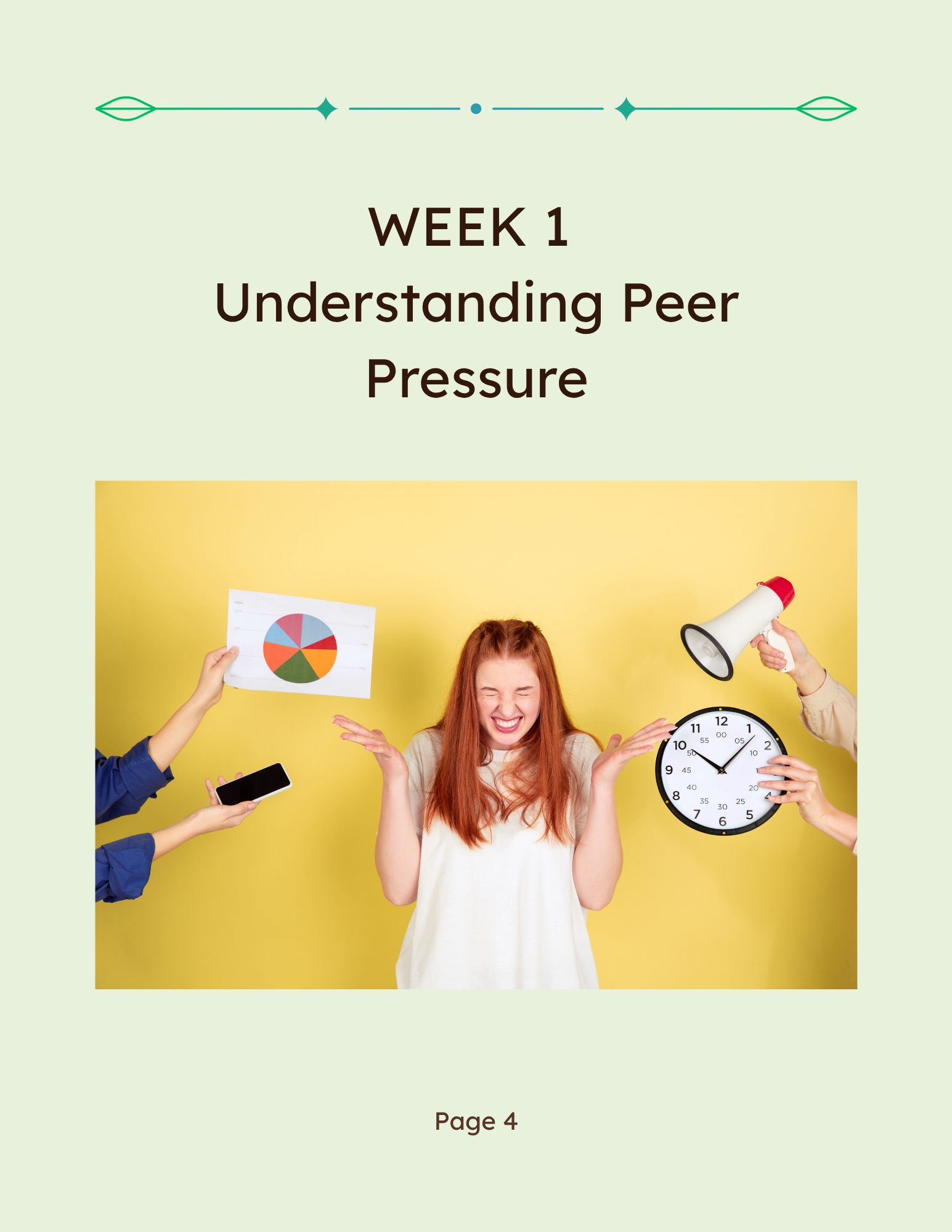 Empowering Teens Volume 4: Rising Above: Overcoming Peer Pressure & Finding Your Voice