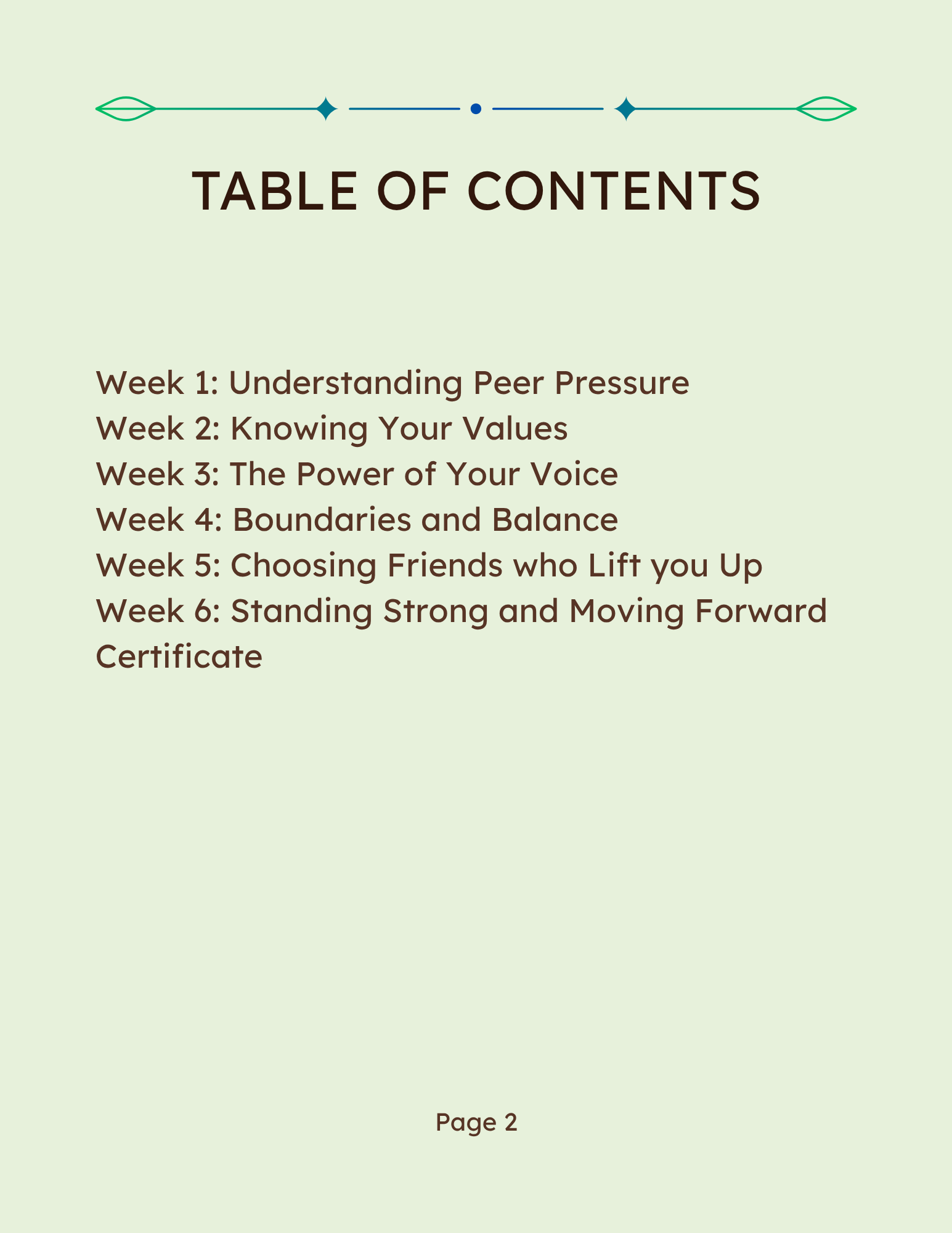 Empowering Teens Volume 4: Rising Above: Overcoming Peer Pressure & Finding Your Voice