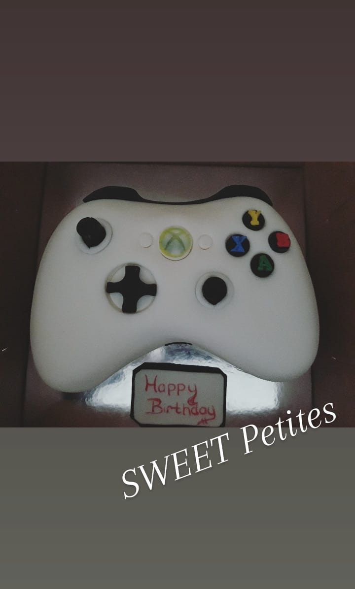 Game Controller Birthday Cake