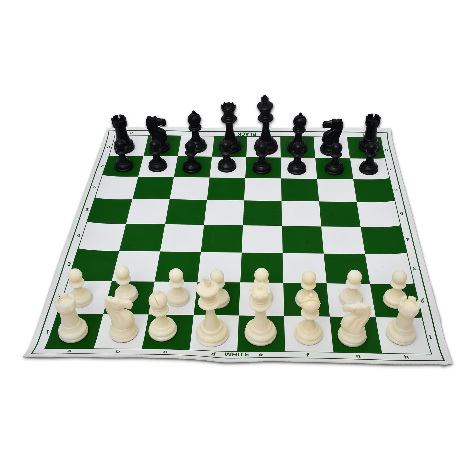 Chess Board with Pieces