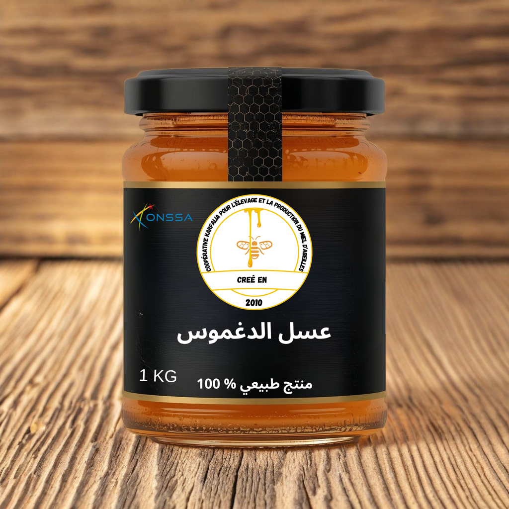 عسل الدغموس