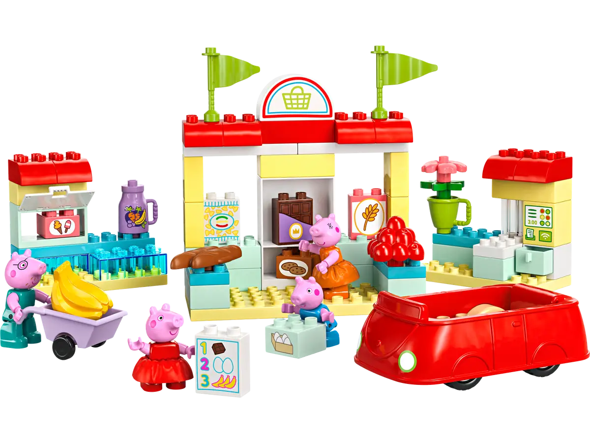 LEGO DUPLO Peppa Pig Supermarket Playset