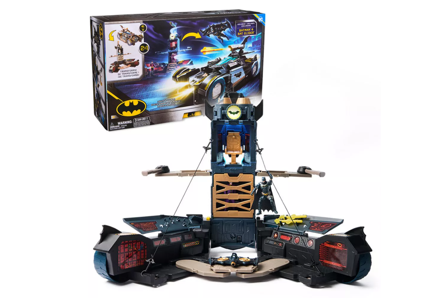 Batman Batcave Playset