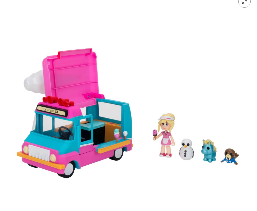 Adopt Me! Ice Cream Truck Playset