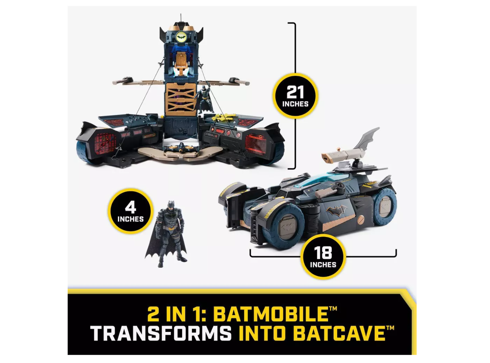 Batman Batcave Playset