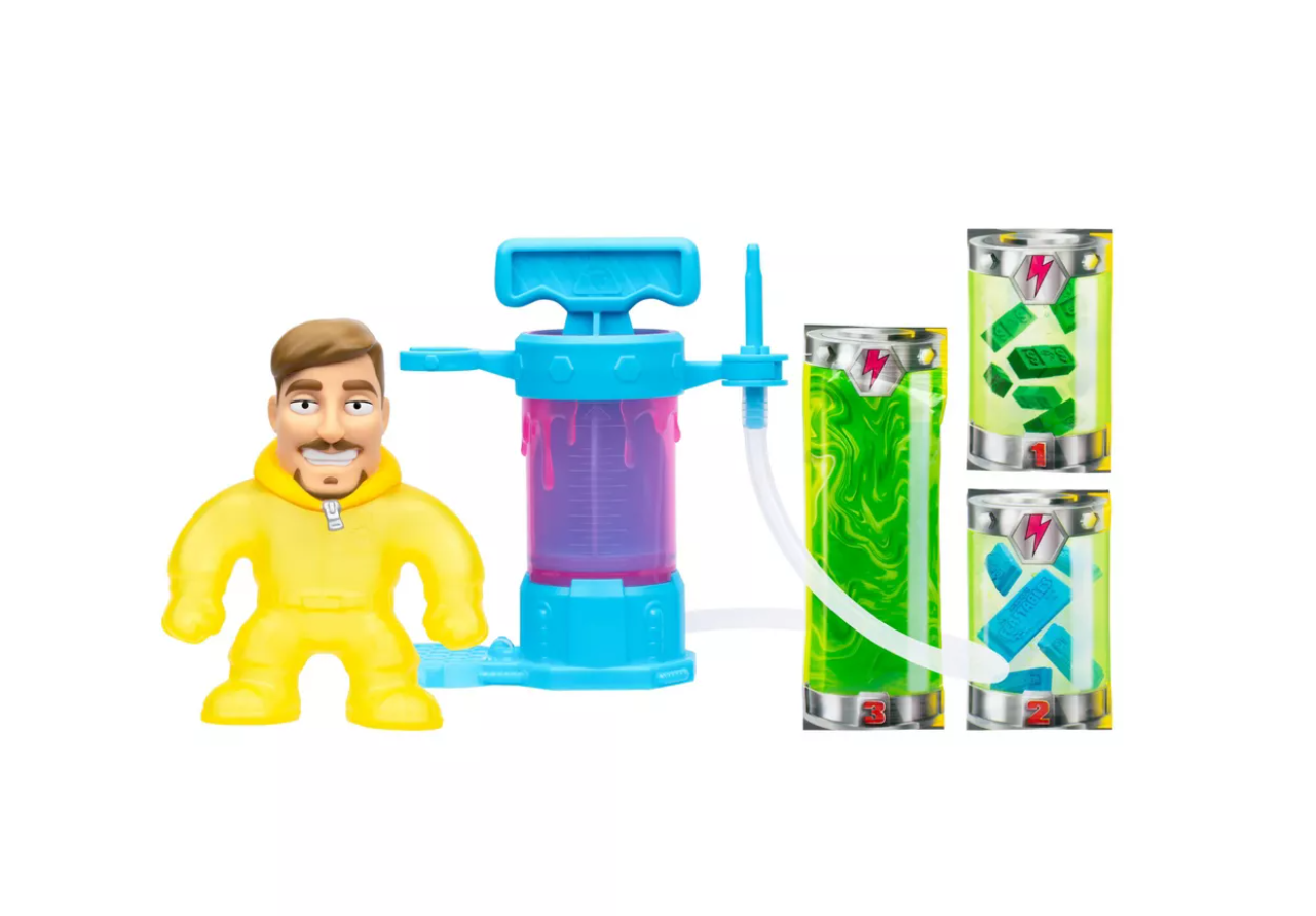 MrBeast Lab Creation Station