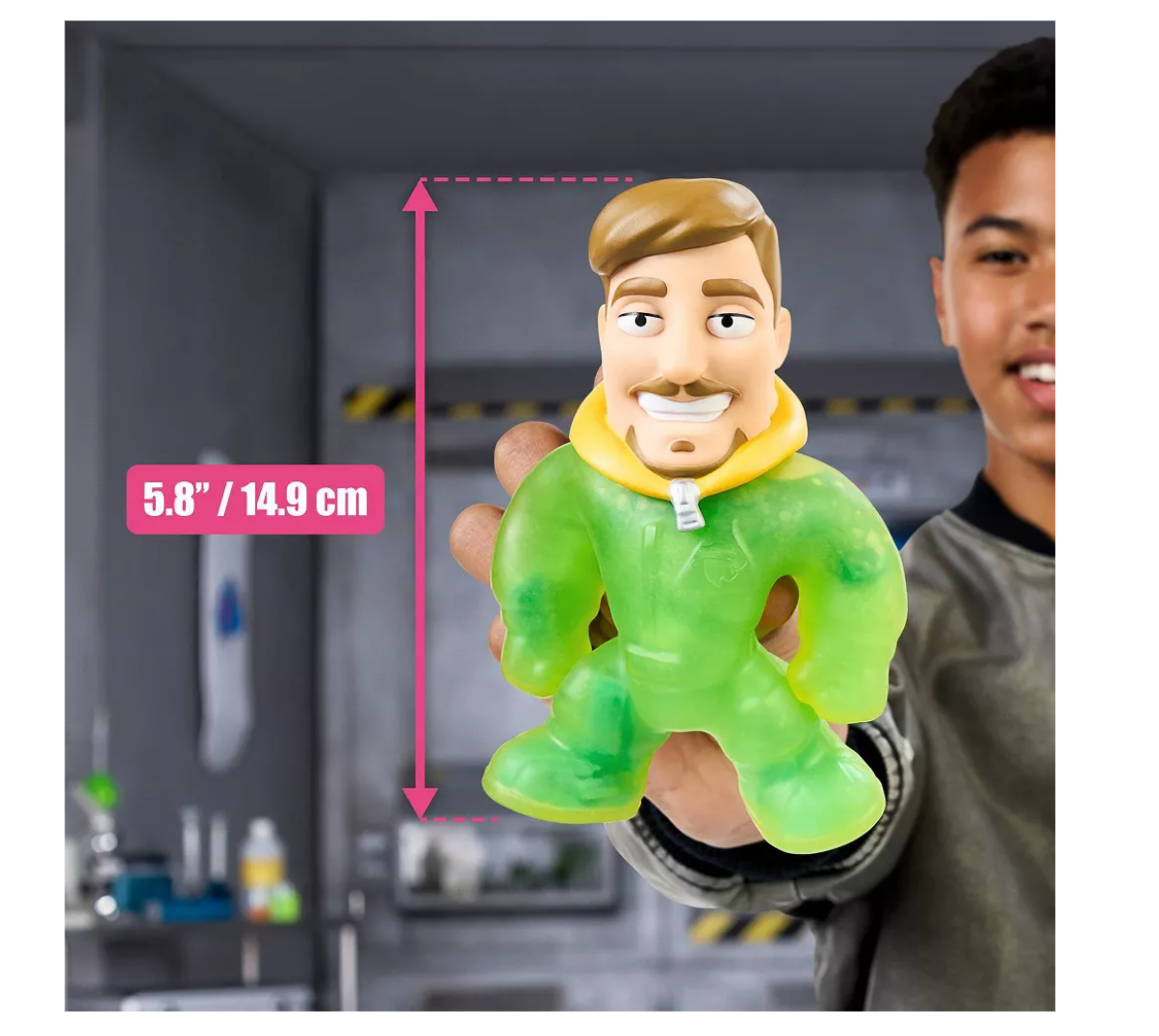 MrBeast Lab Creation Station