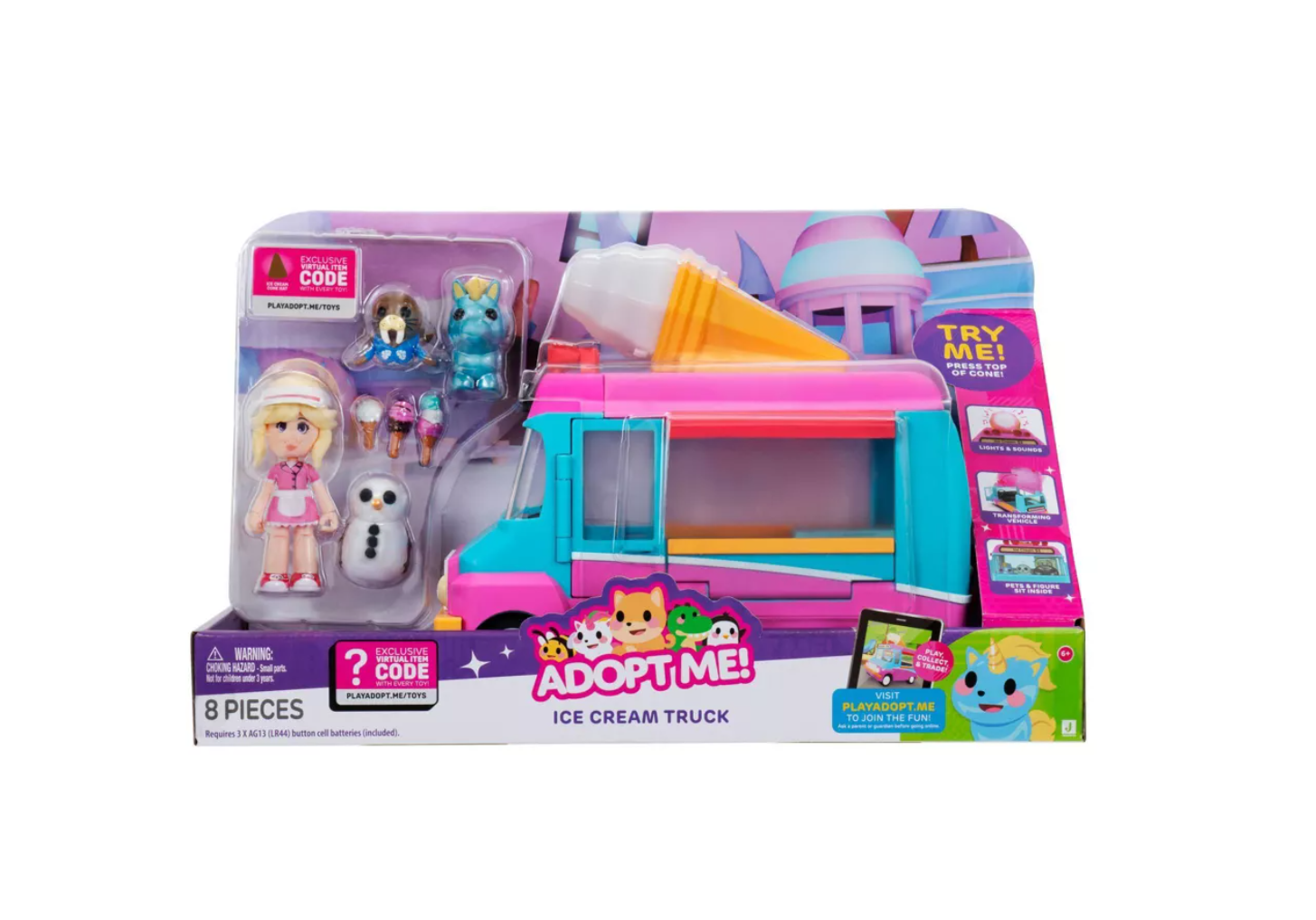 Adopt Me! Ice Cream Truck Playset