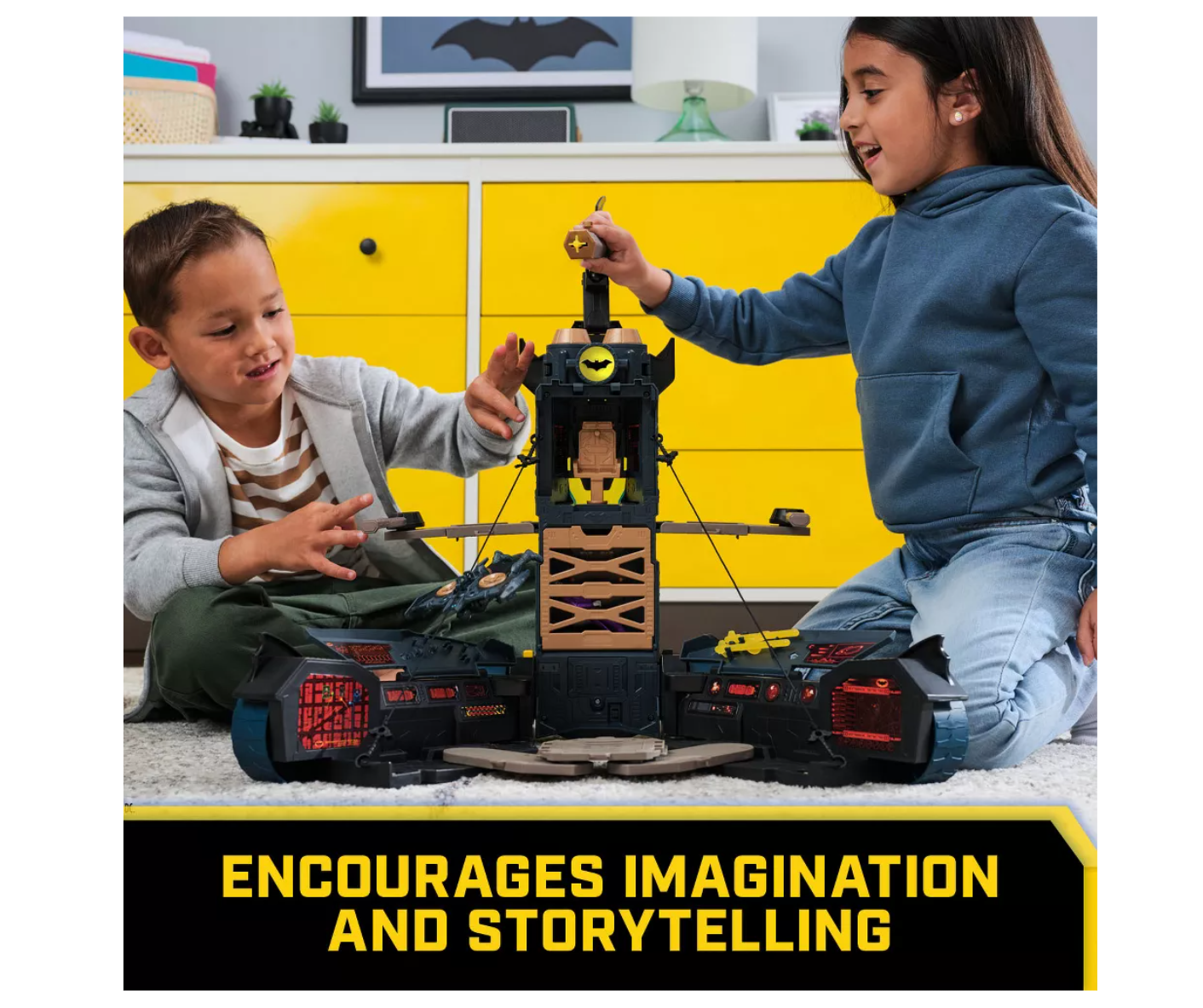 Batman Batcave Playset