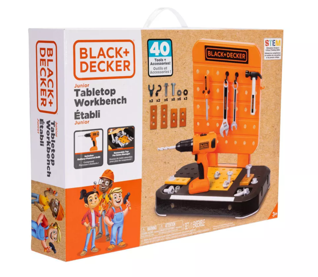 Black+Decker Junior Tabletop Workbench