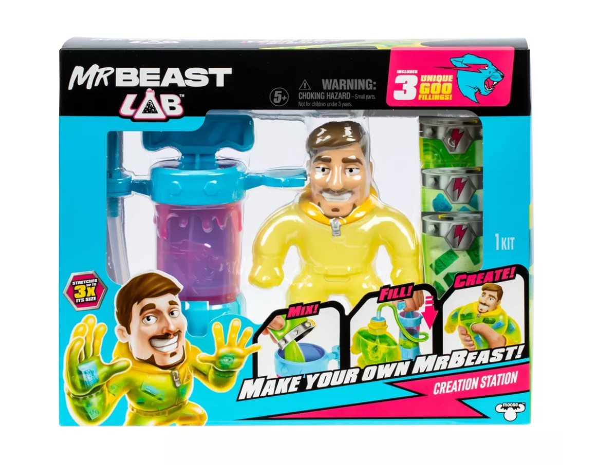 MrBeast Lab Creation Station
