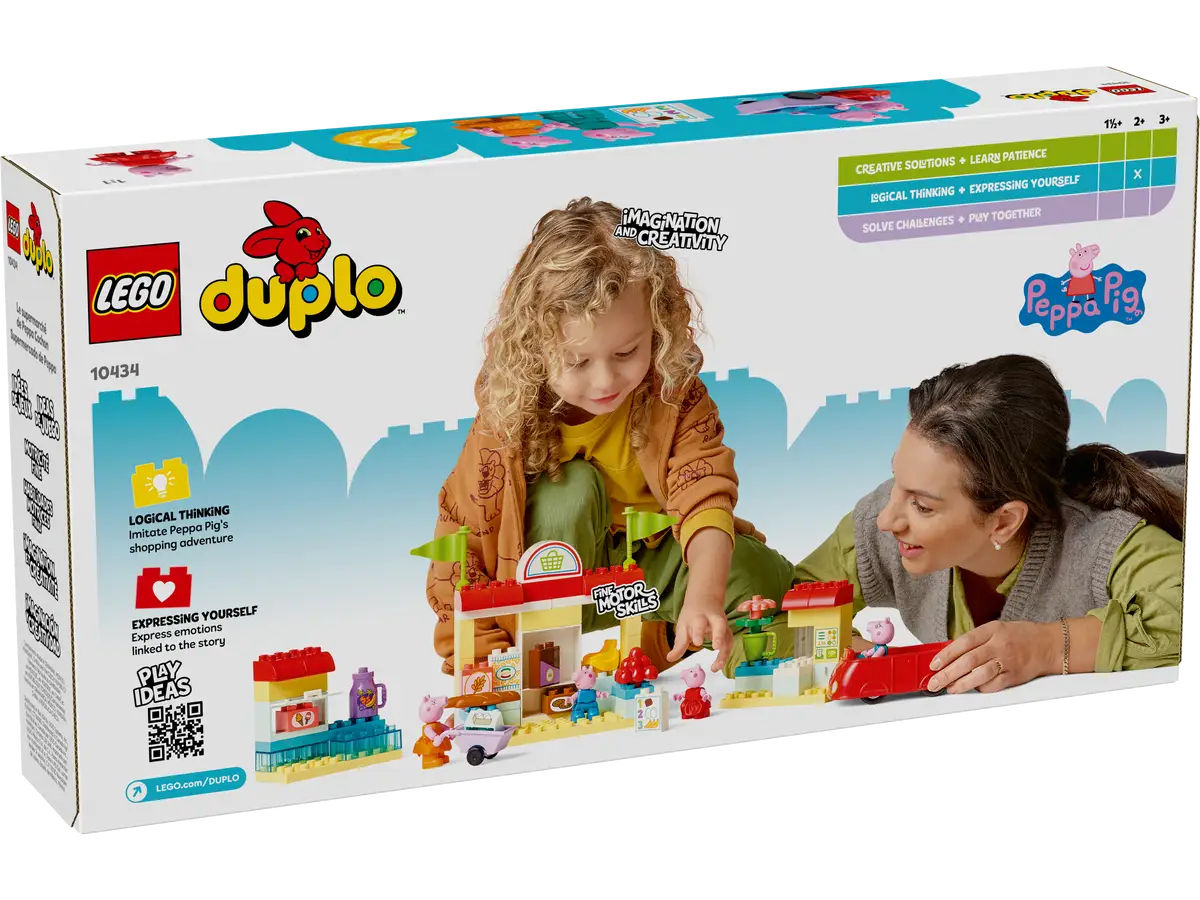 LEGO DUPLO Peppa Pig Supermarket Playset