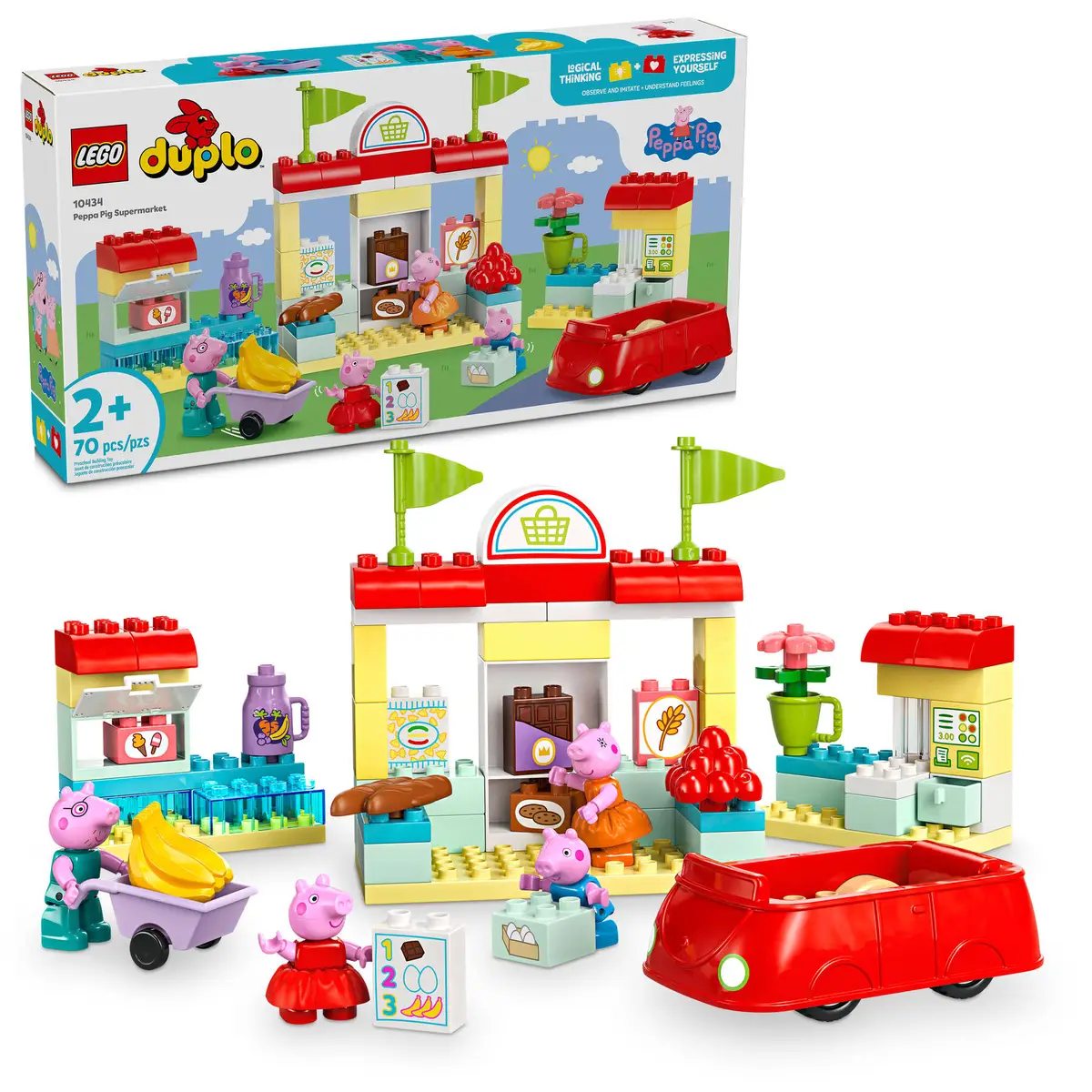 LEGO DUPLO Peppa Pig Supermarket Playset