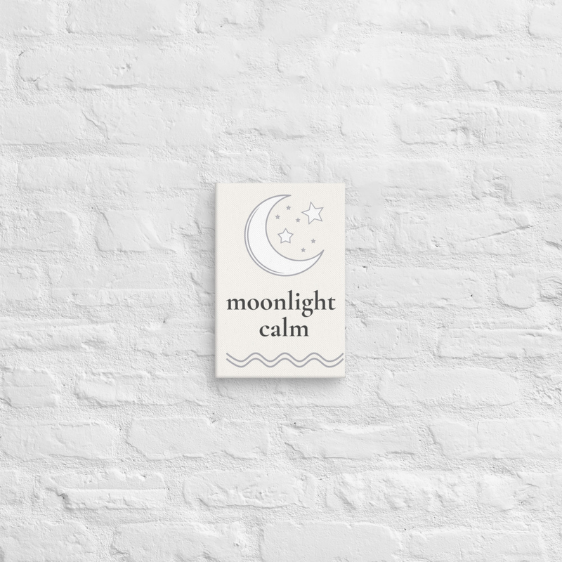 Moonlight Calm Canva