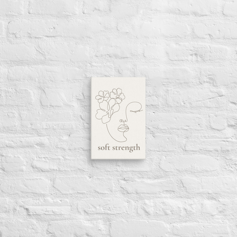 Soft Strength Art Print