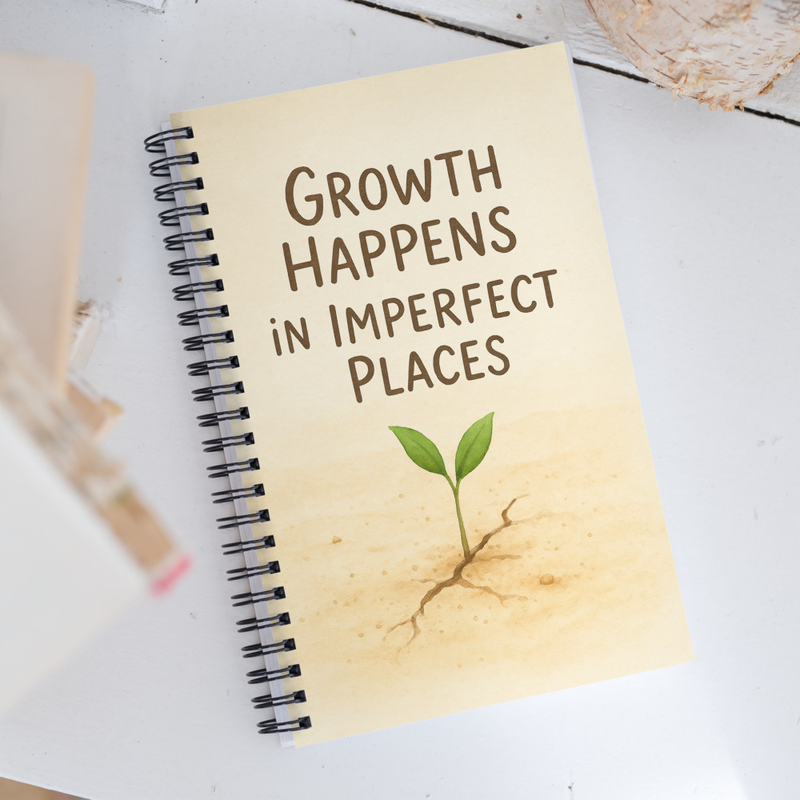 Growth Happens in Imperfect Places Notebook