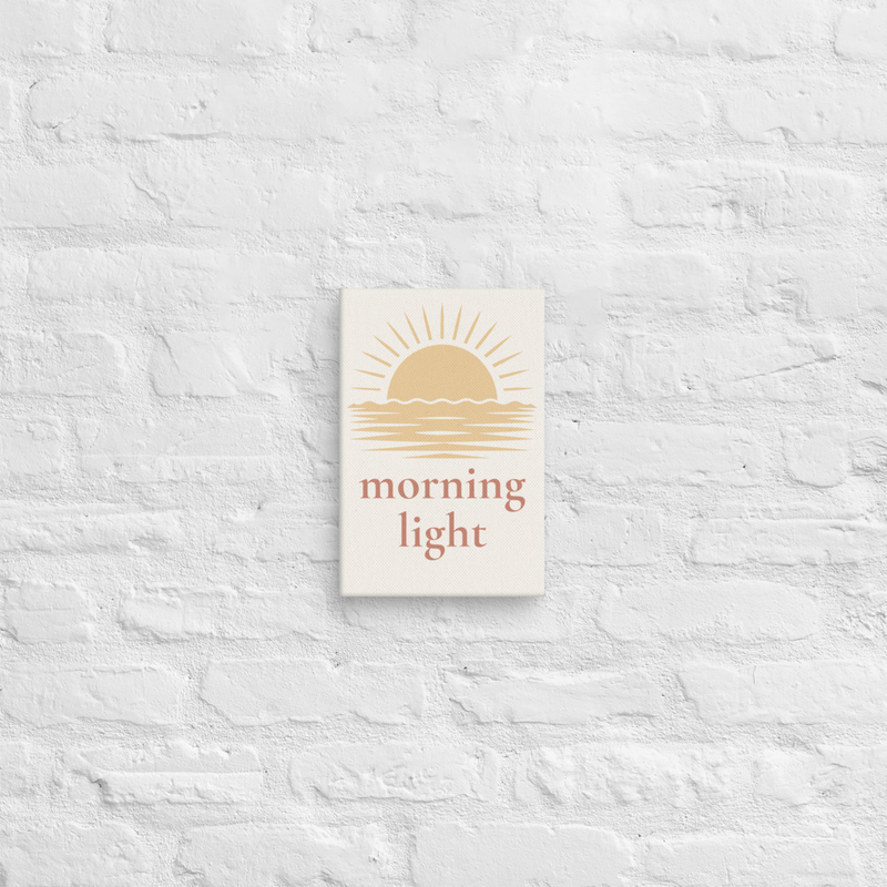 Morning Light Canvas Print