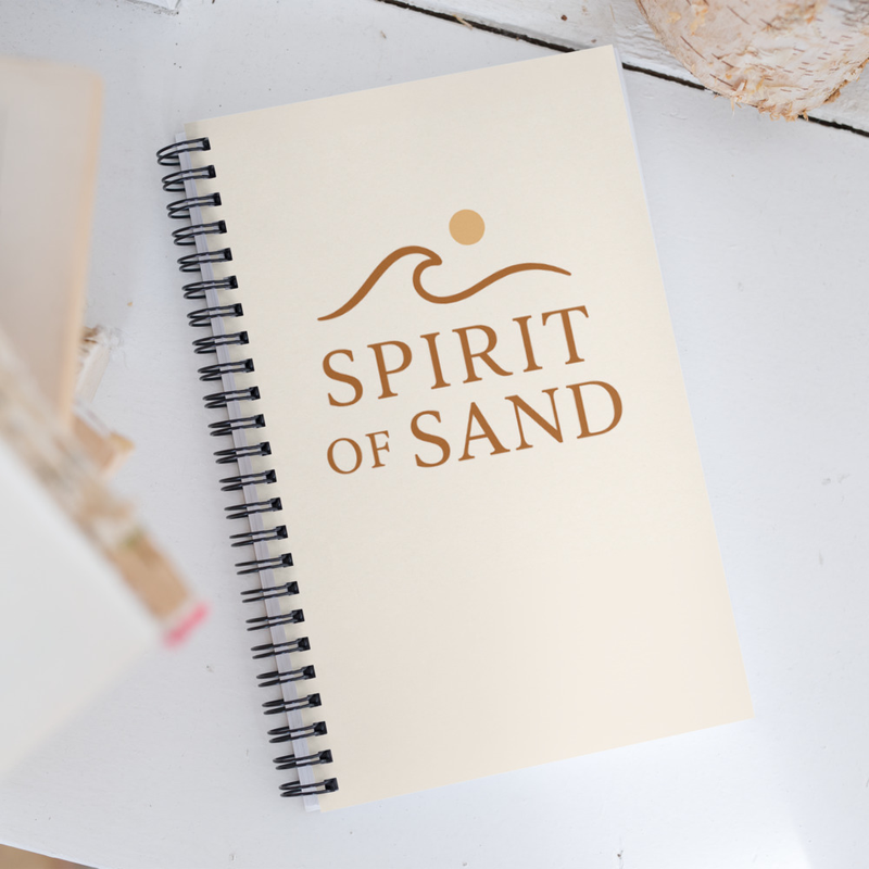 Spirit of Sand Notebook