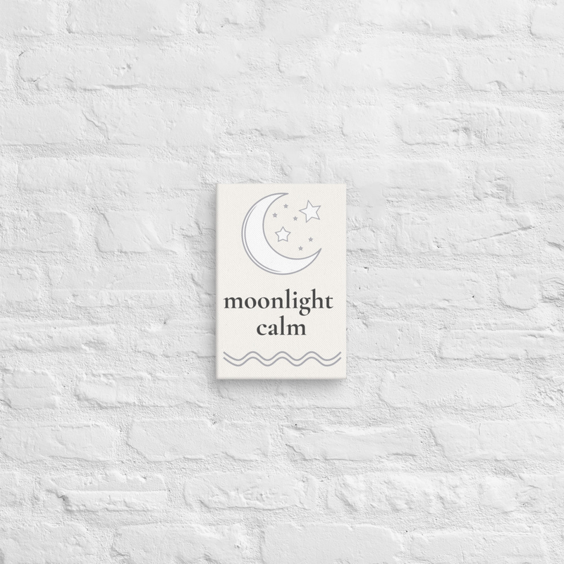 Moonlight Calm Canva