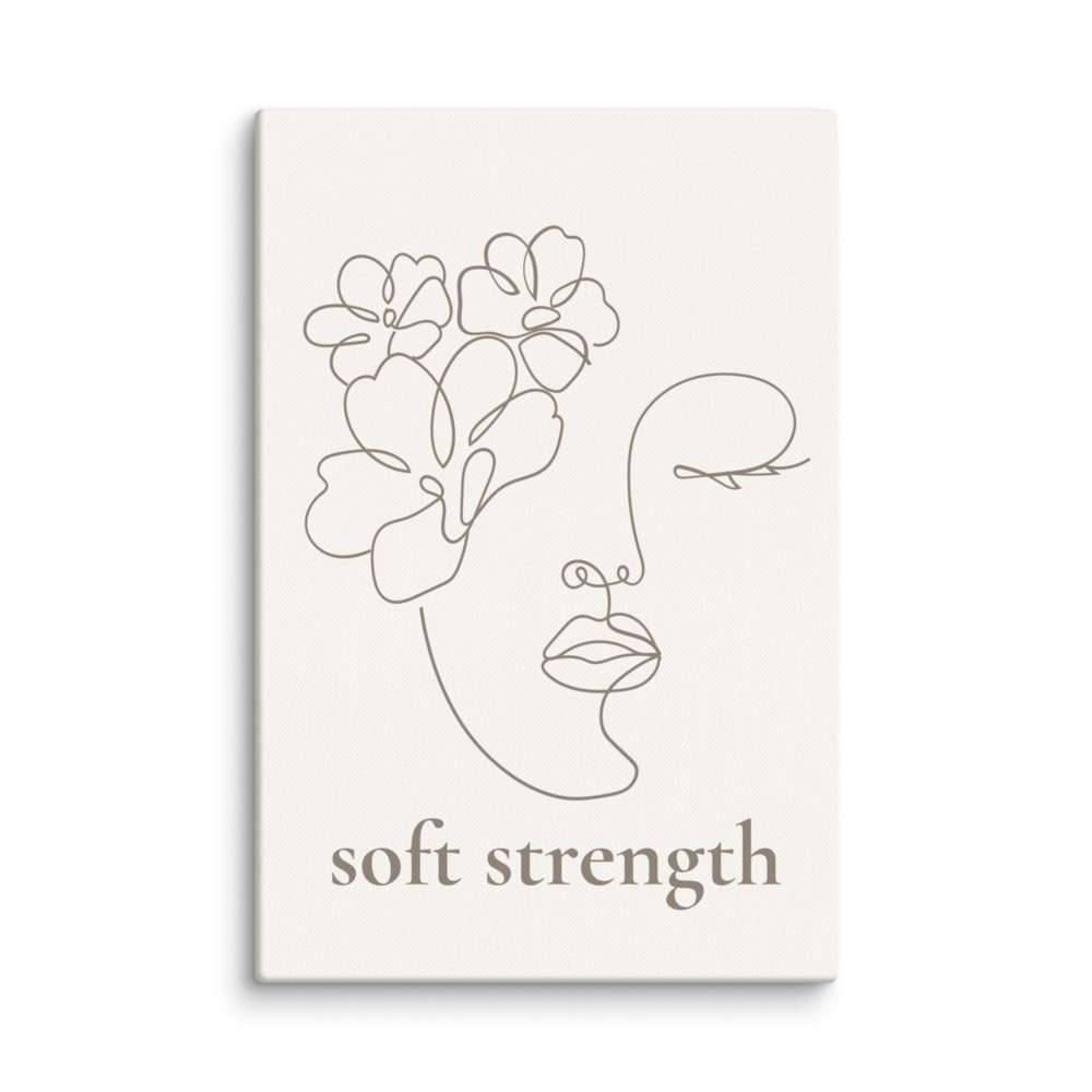 Soft Strength Art Print