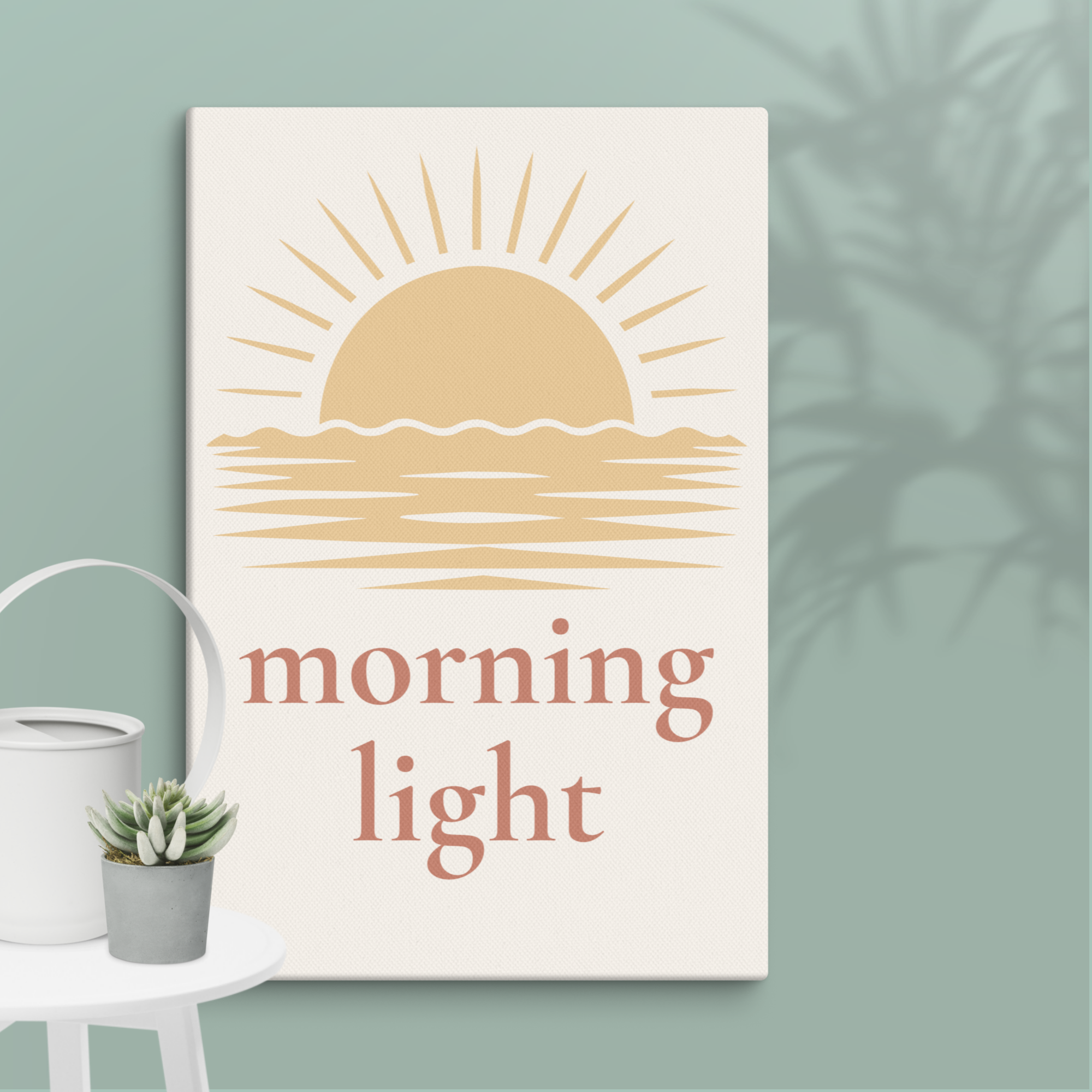 Morning Light Canvas Print