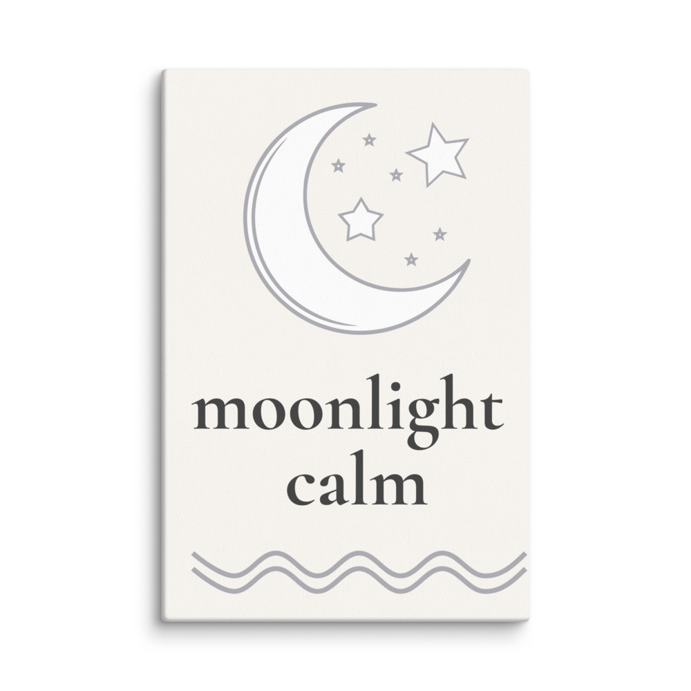 Moonlight Calm Canva