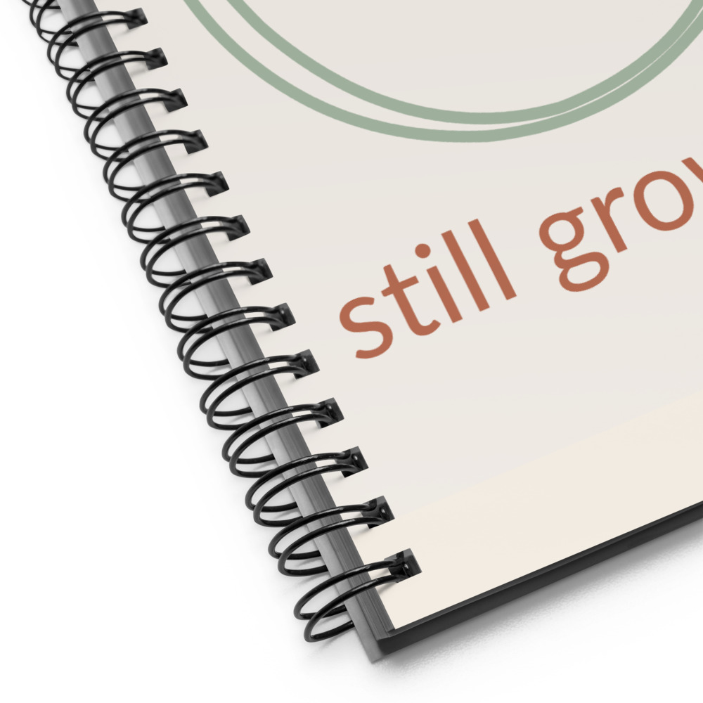 Growth Happens in Imperfect Places Notebook