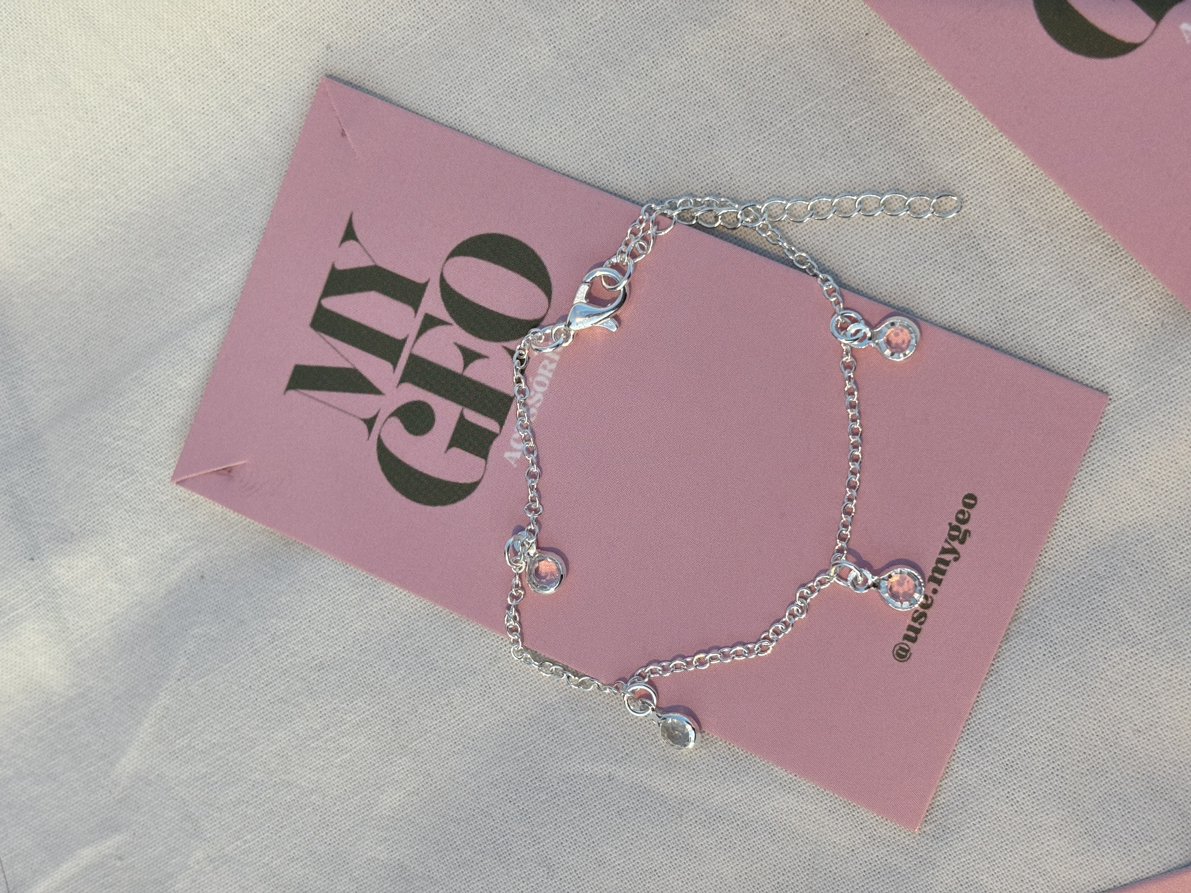 Pulseira Ponto de luz