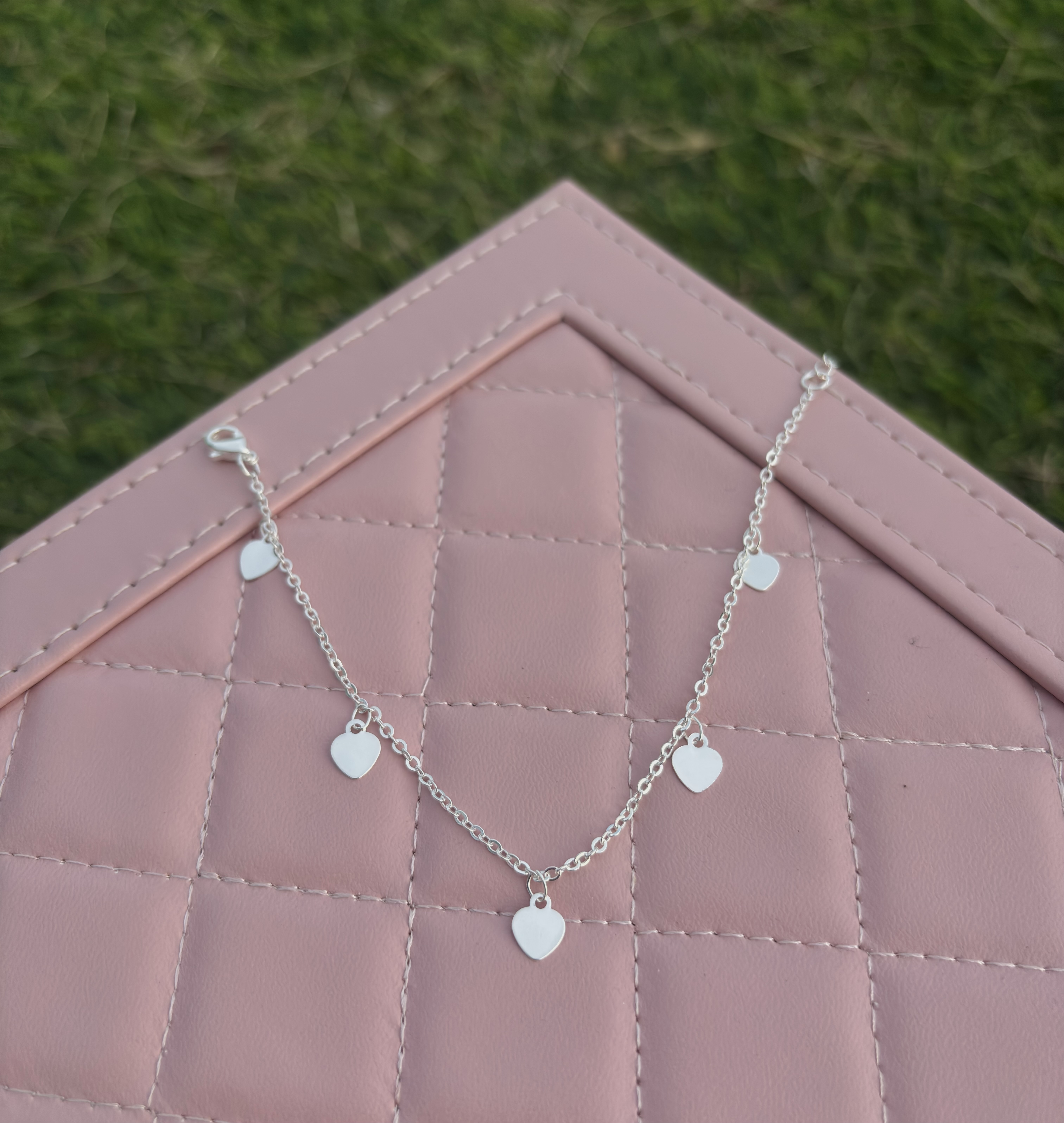 Pulseira 5 Corações 