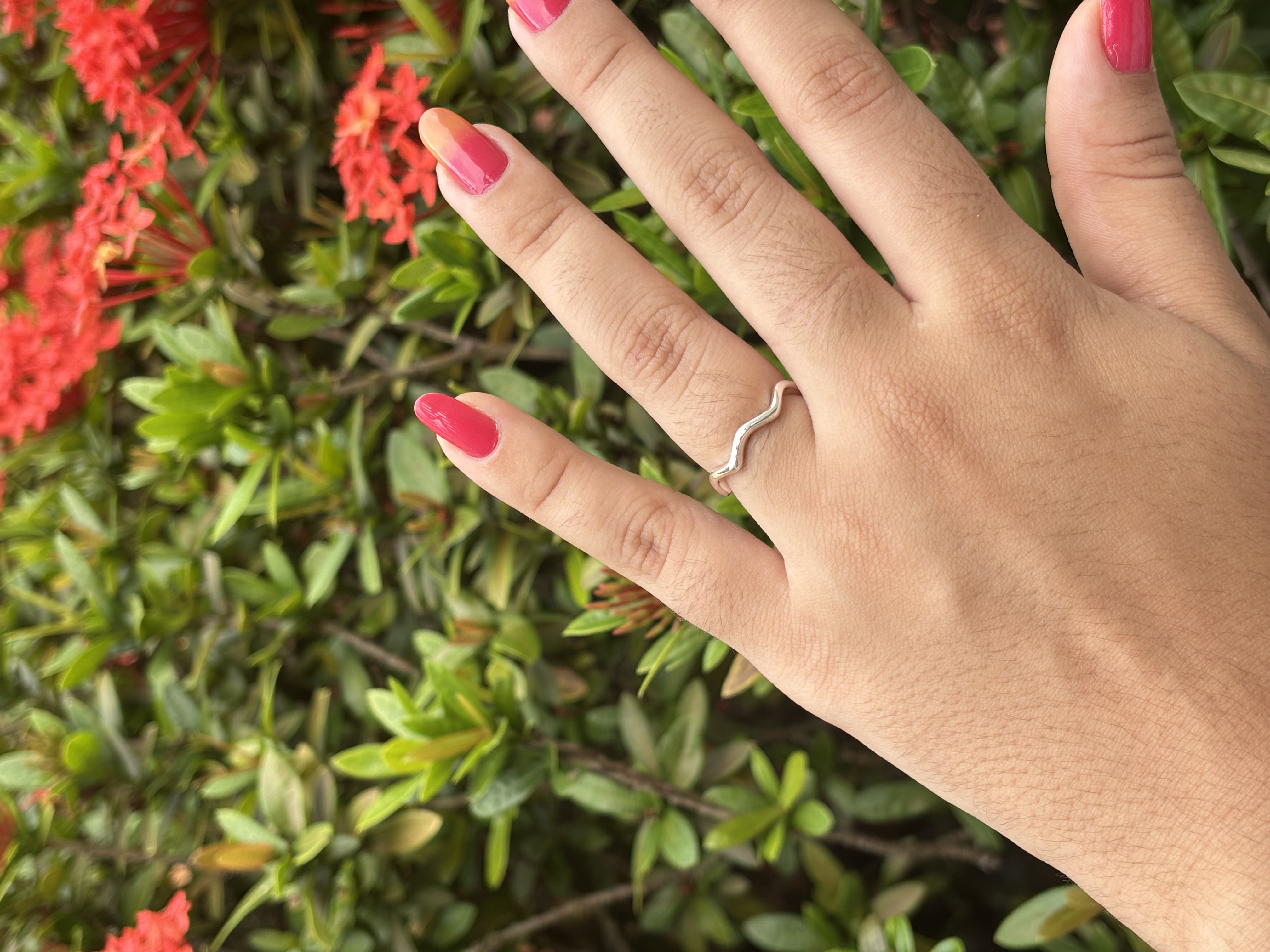 Anel Zig Zag Regulável 