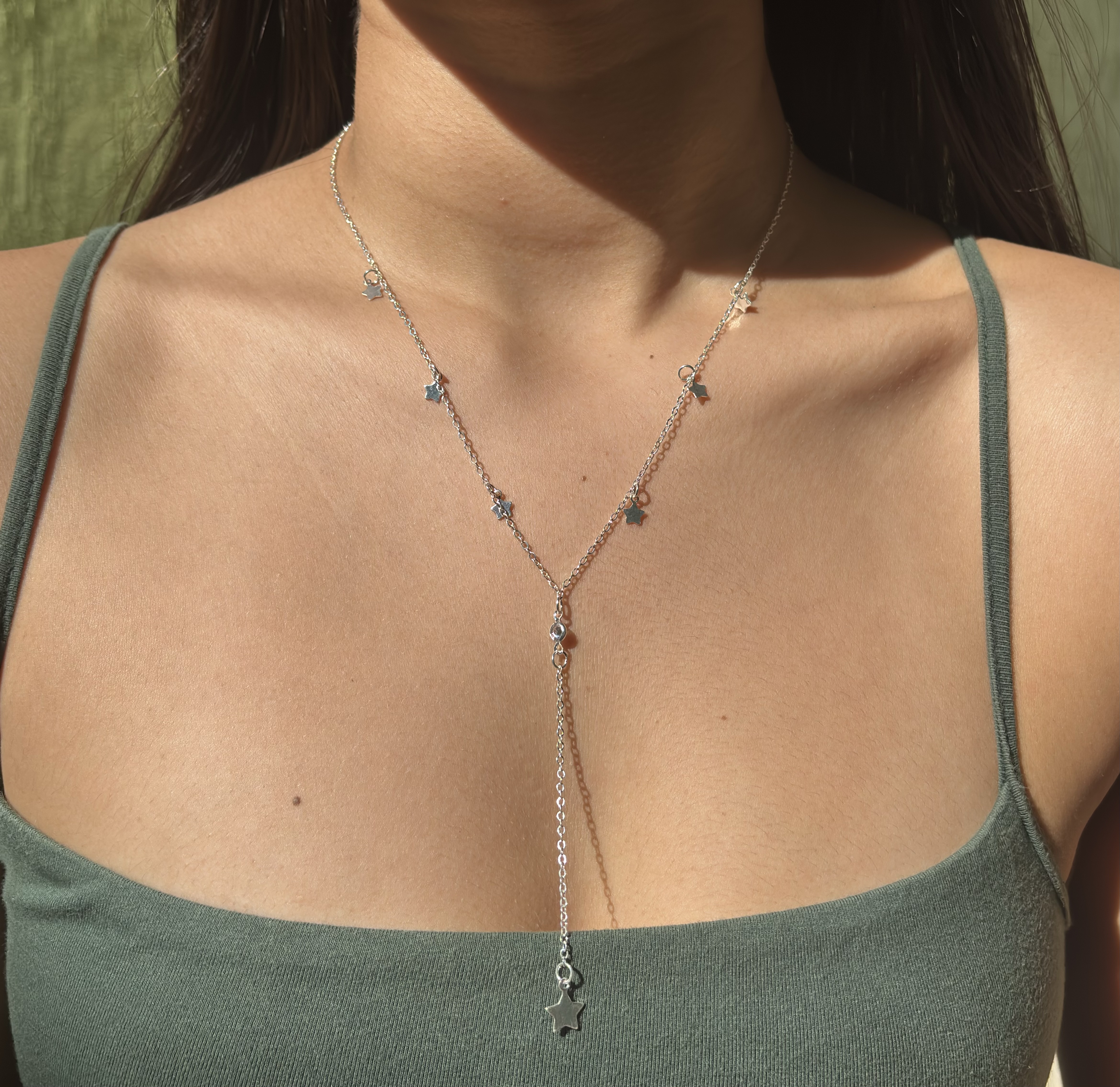 Colar Gravatinha Estrela