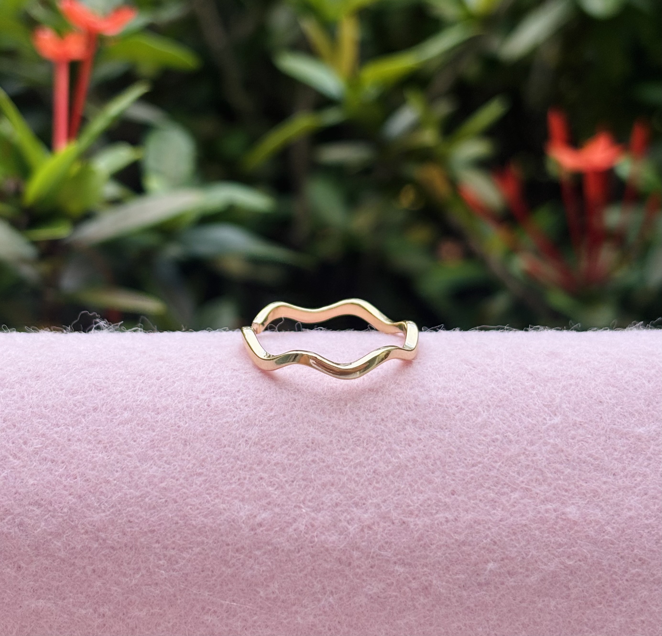 Anel Zig Zag Regulável 