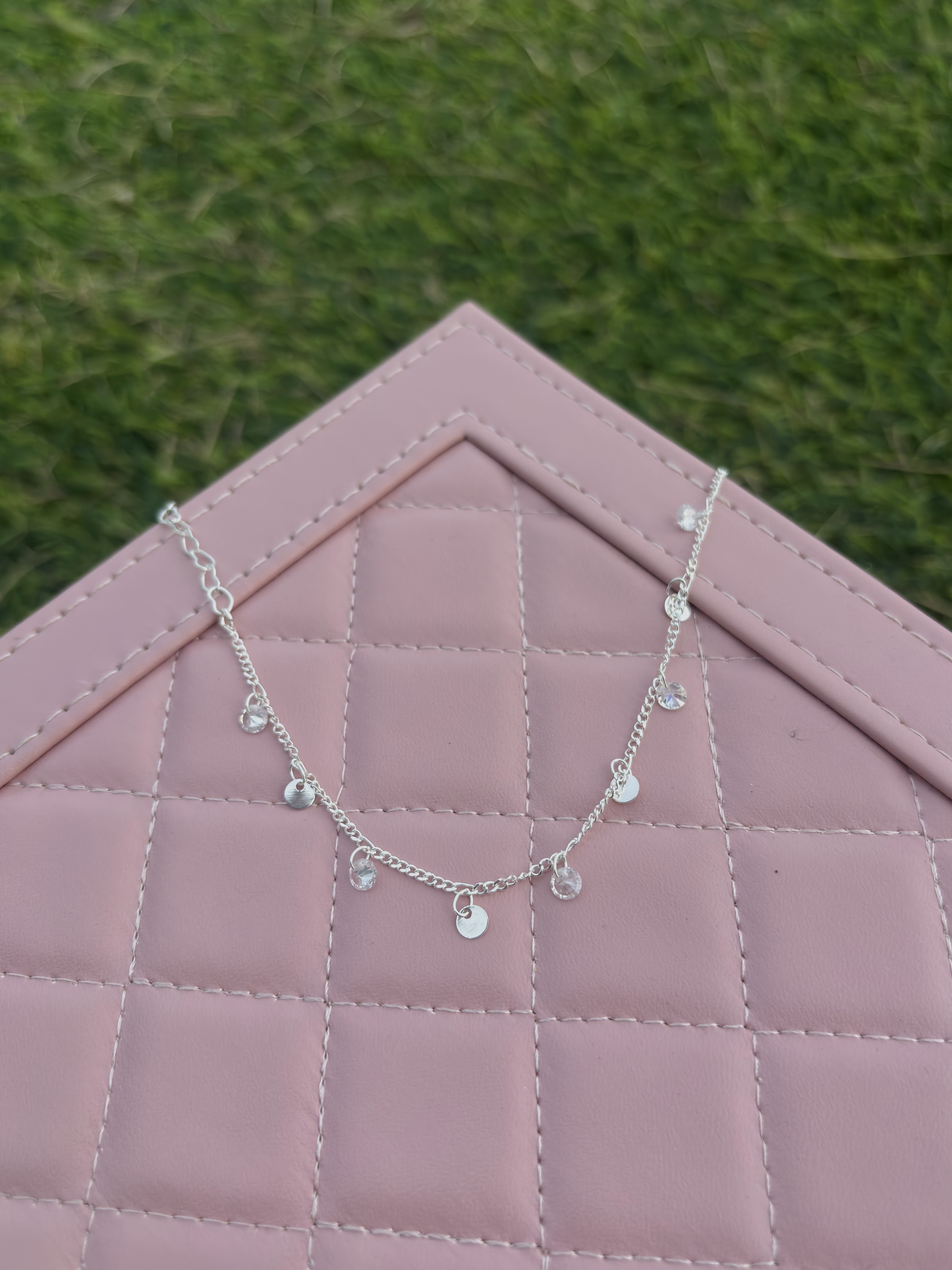 Pulseira Medalhas E Zicônias