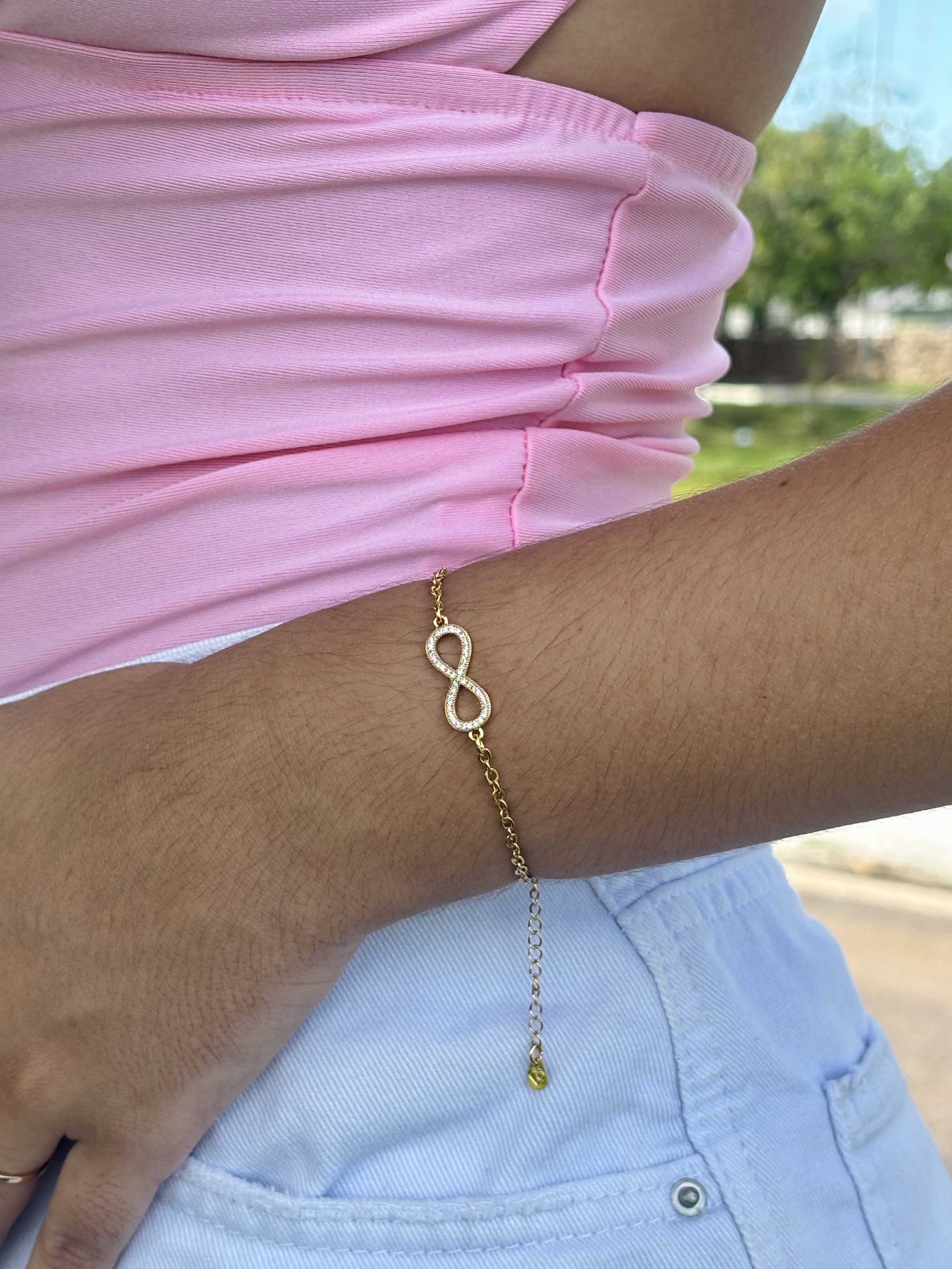 Pulseira Infinito 
