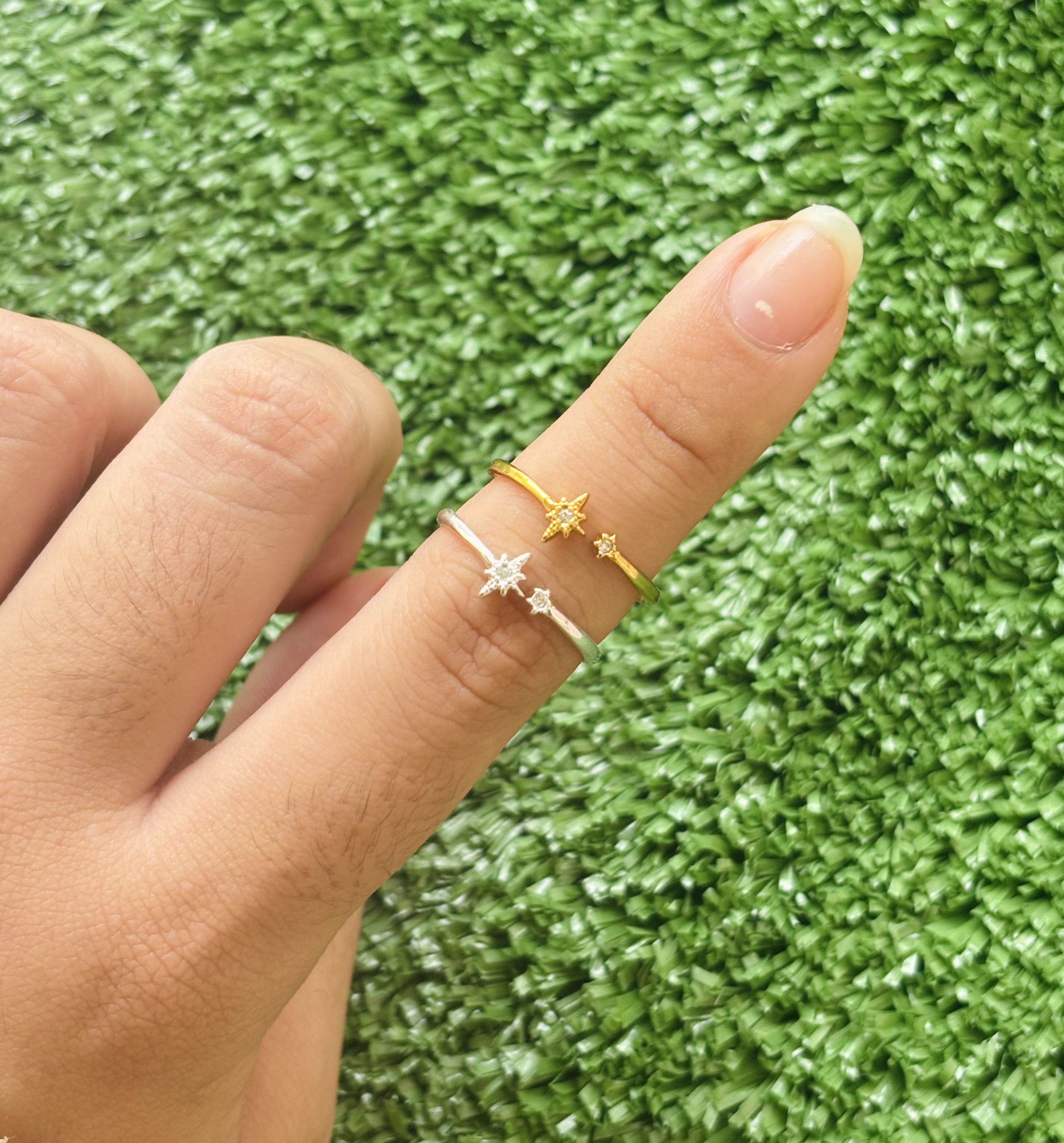 Anel Star Shine Regulável