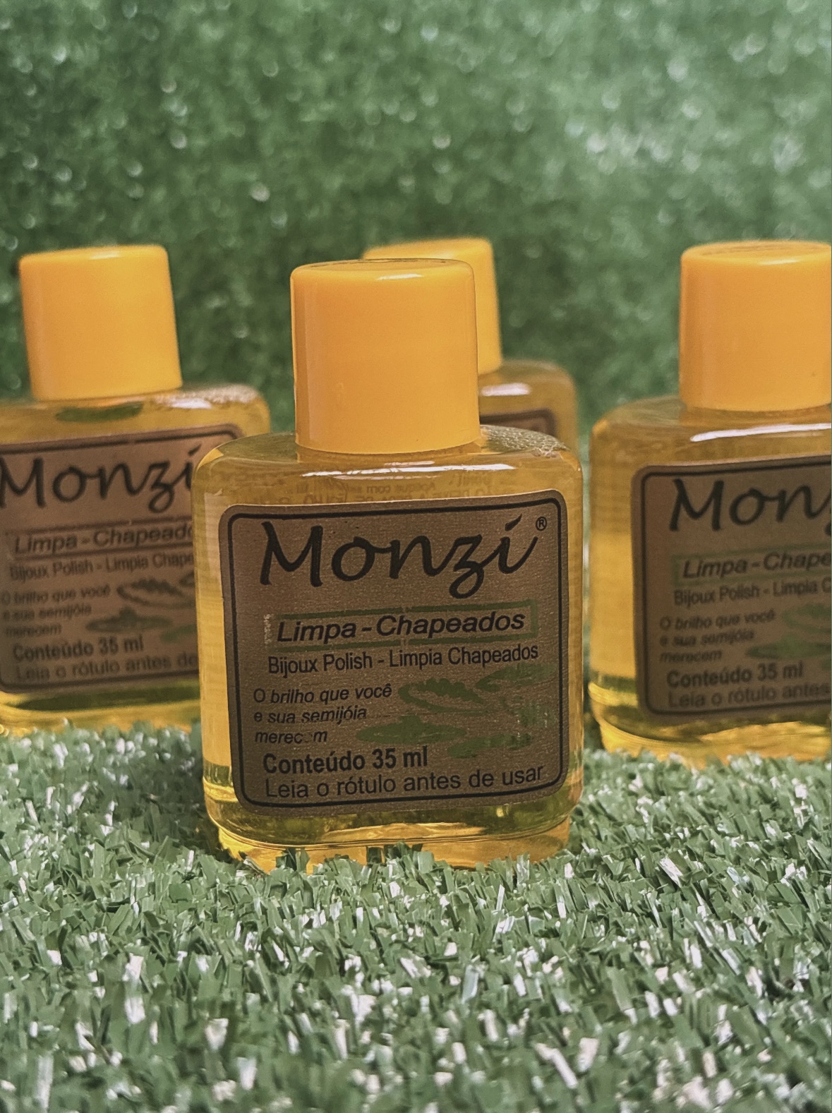 Monzi - Limpa semijoias