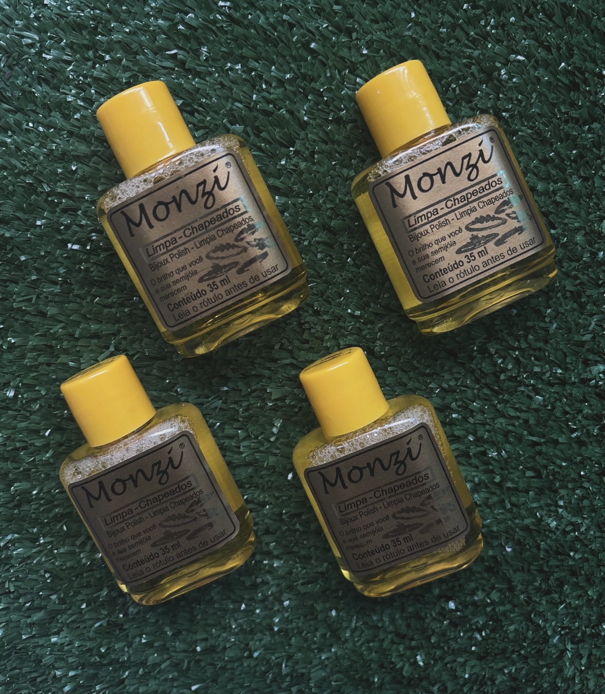 Monzi - Limpa semijoias