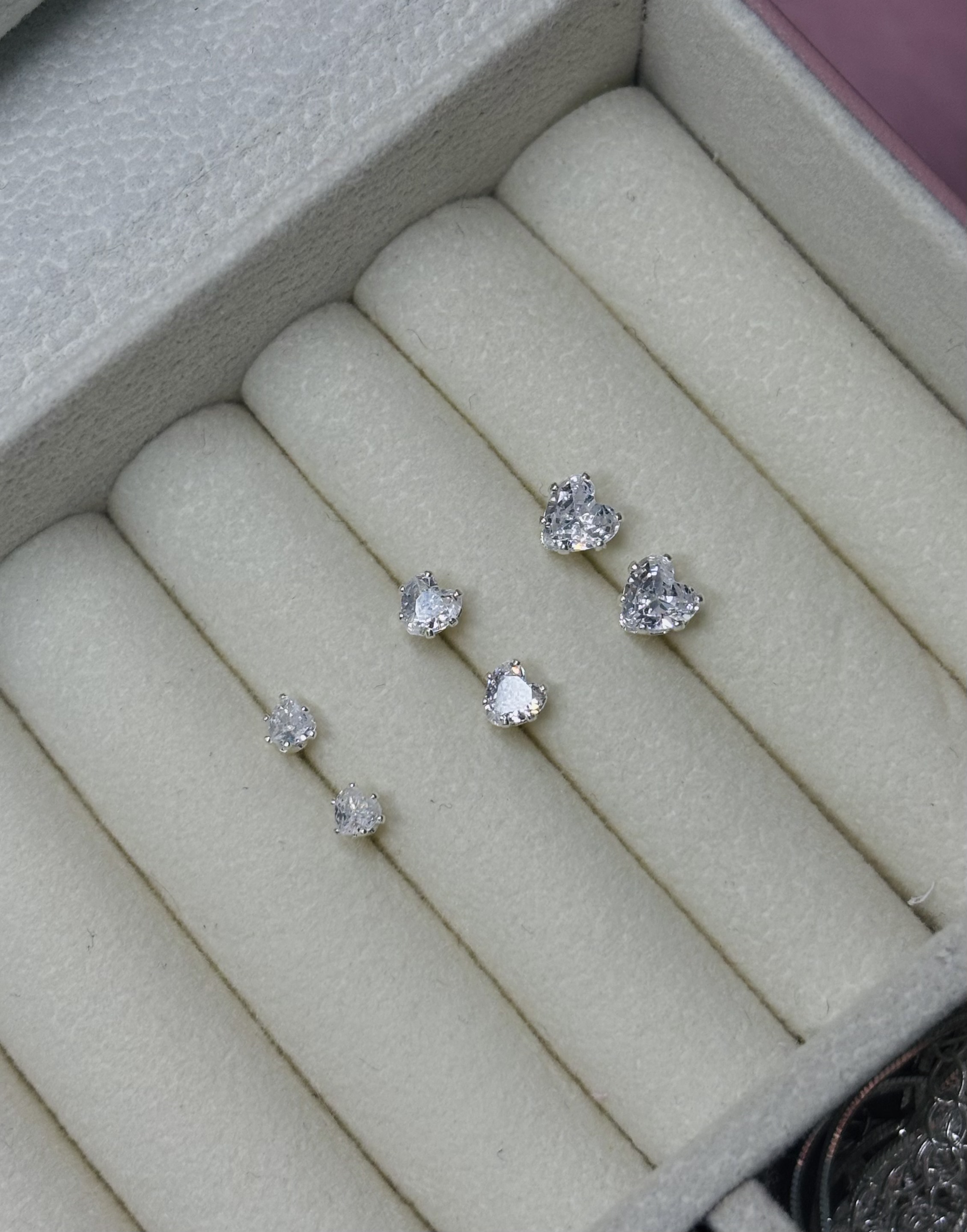 Trio Ponto De Luz Coração 