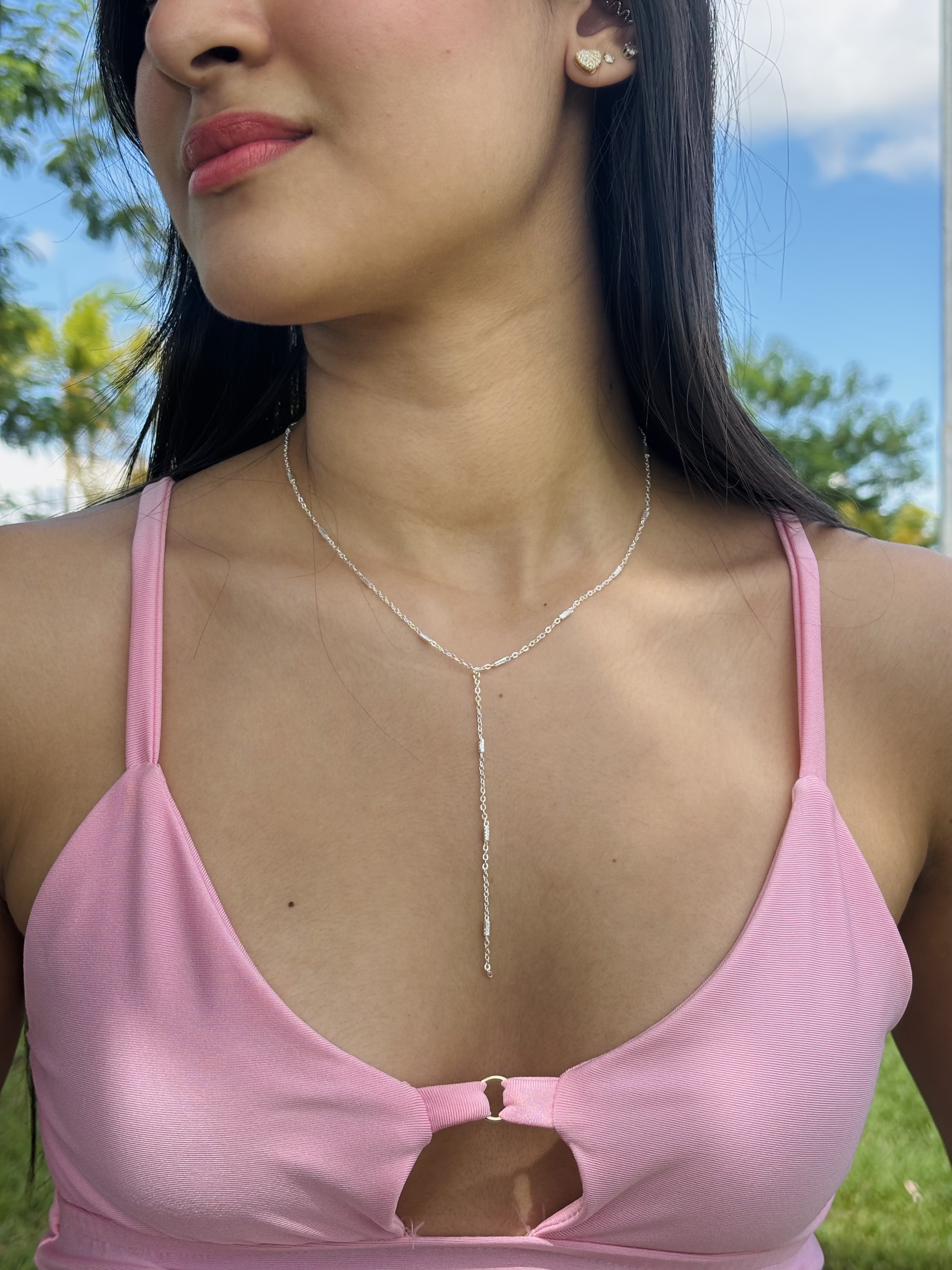 Colar Gravatinha Minimal 