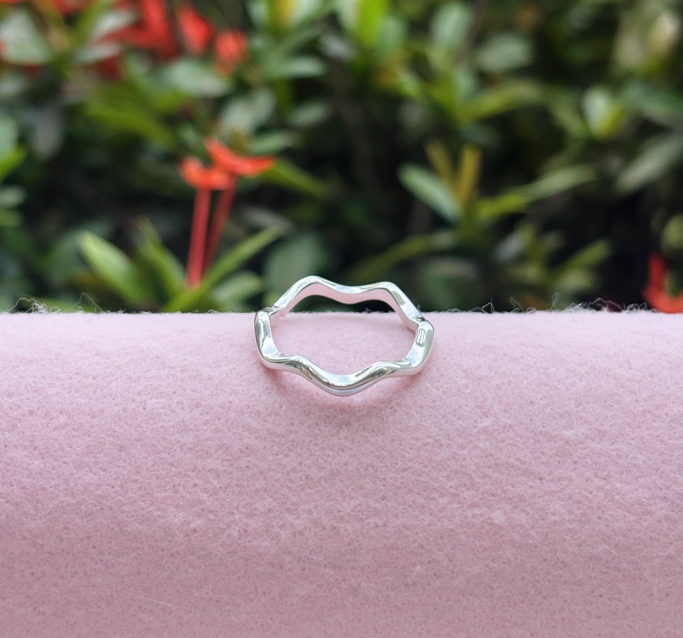 Anel Zig Zag Regulável 