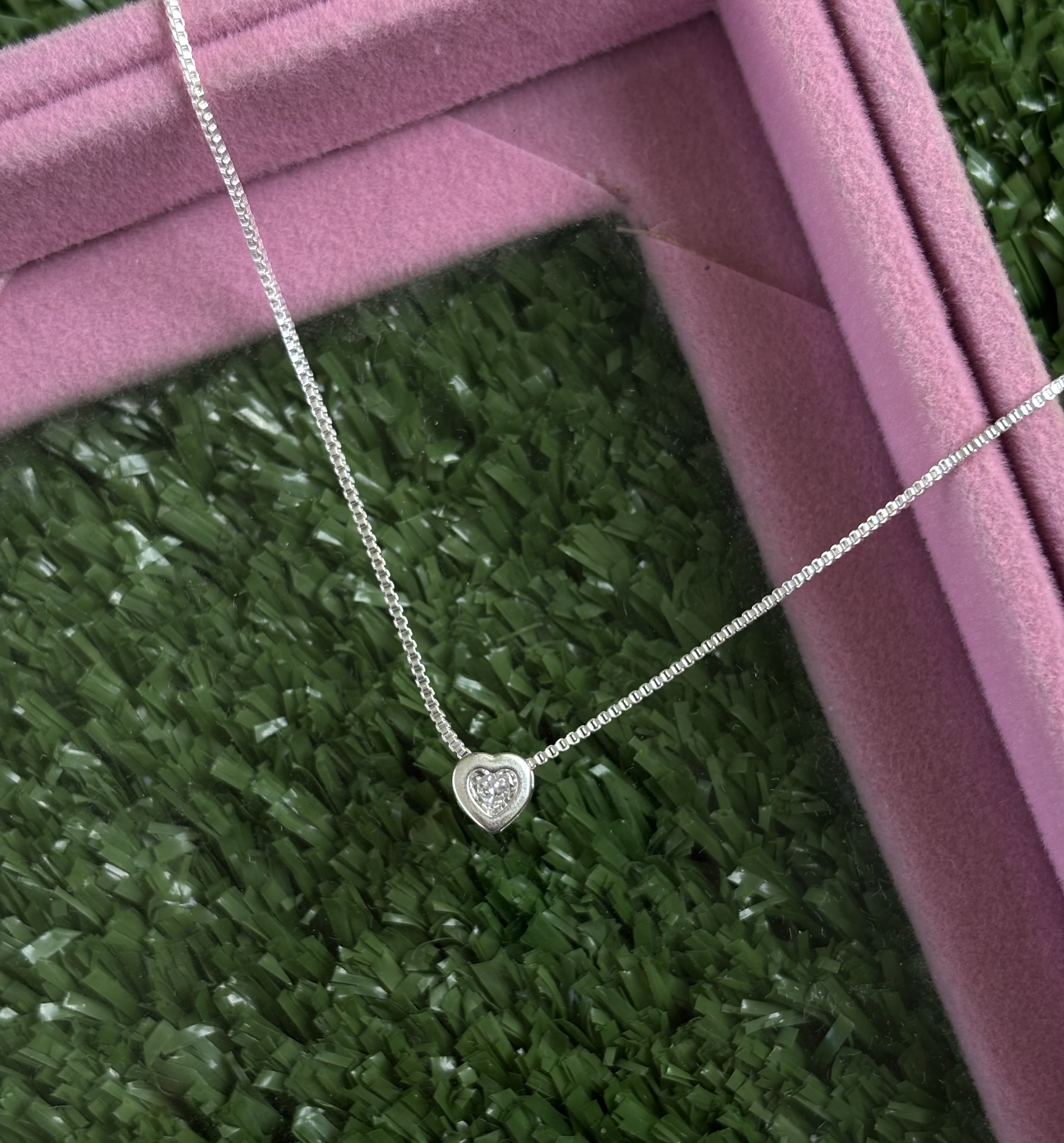 Colar Coração Delicado