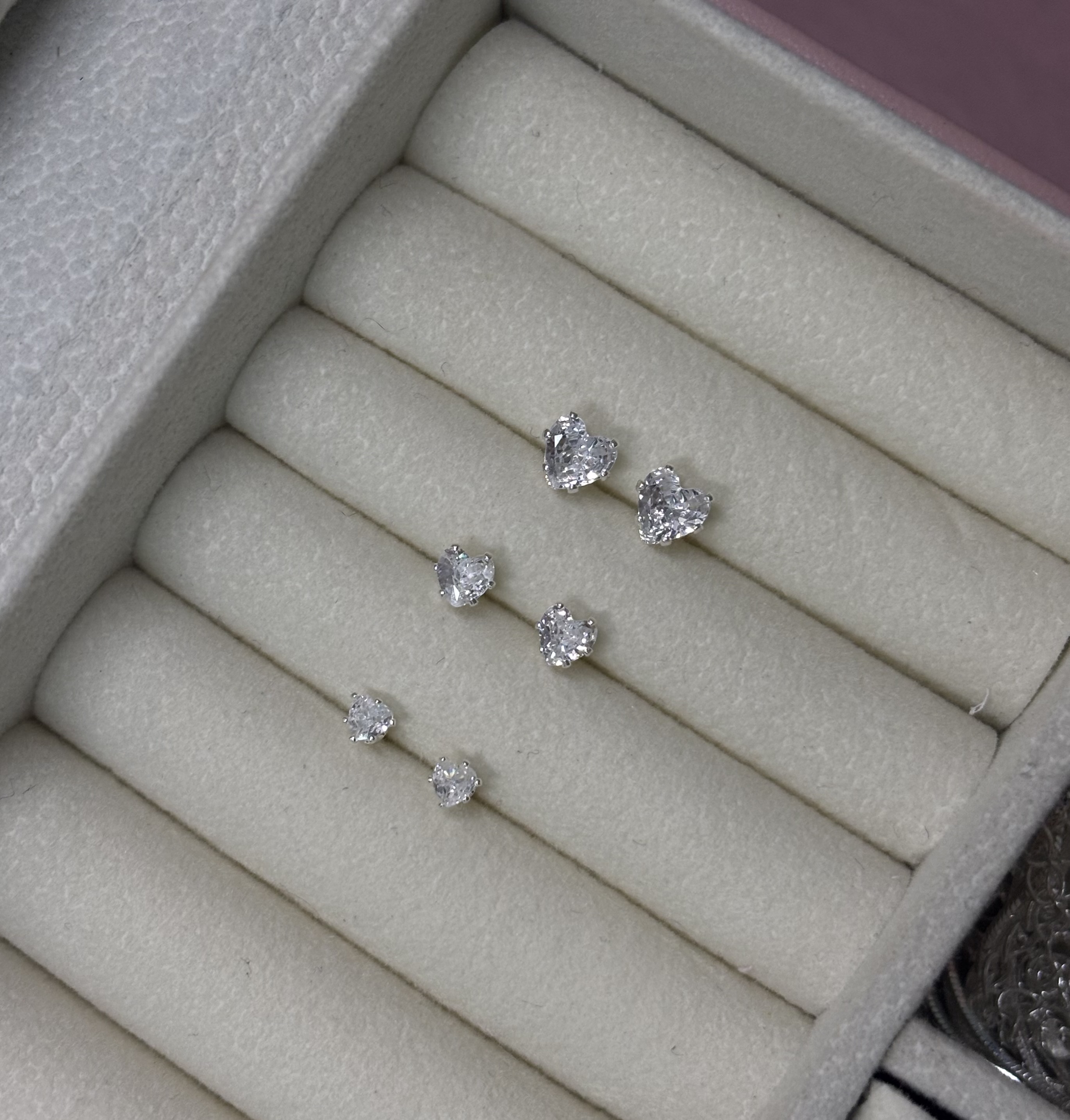 Trio Ponto De Luz Coração 