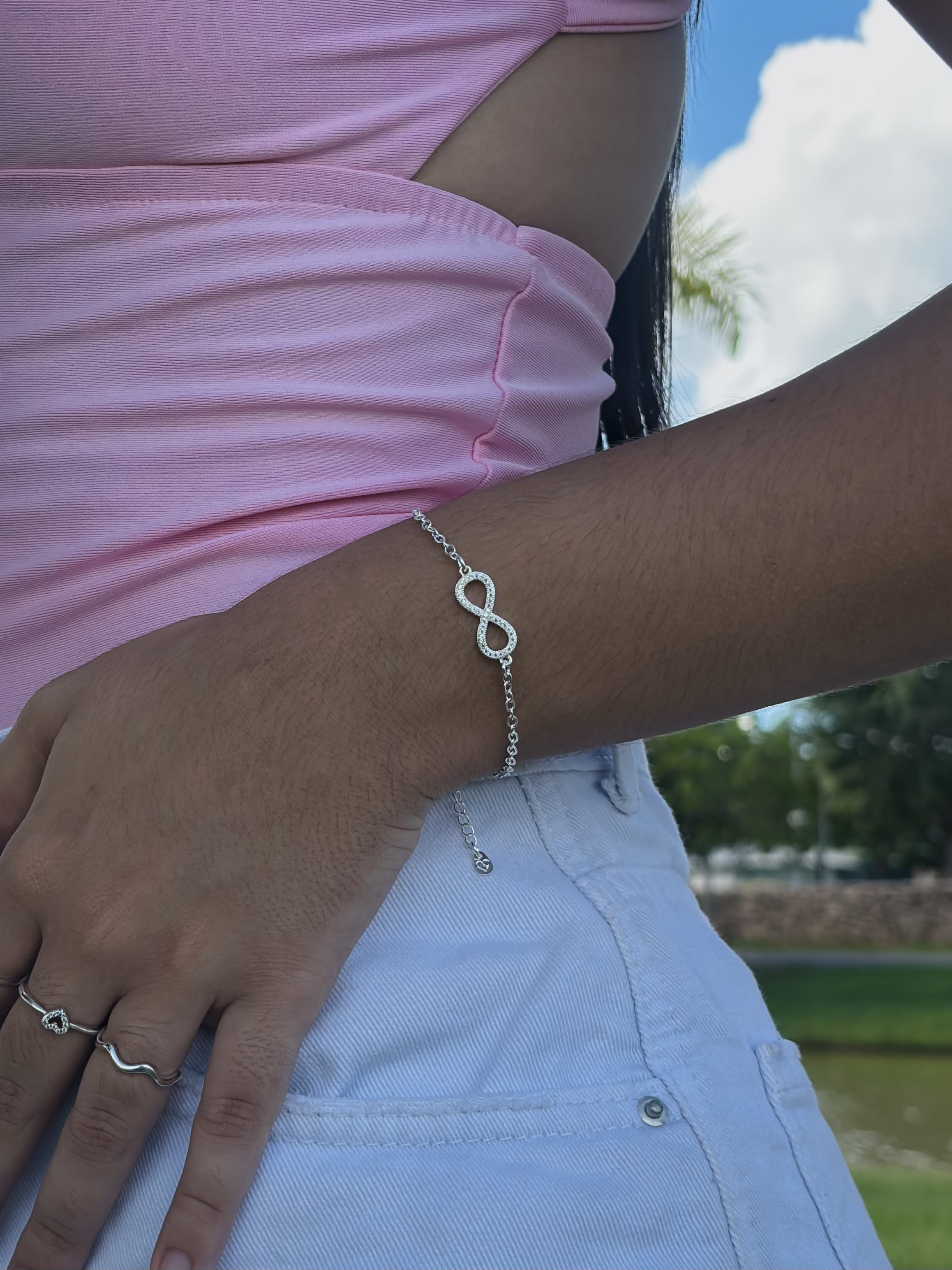 Pulseira Infinito 